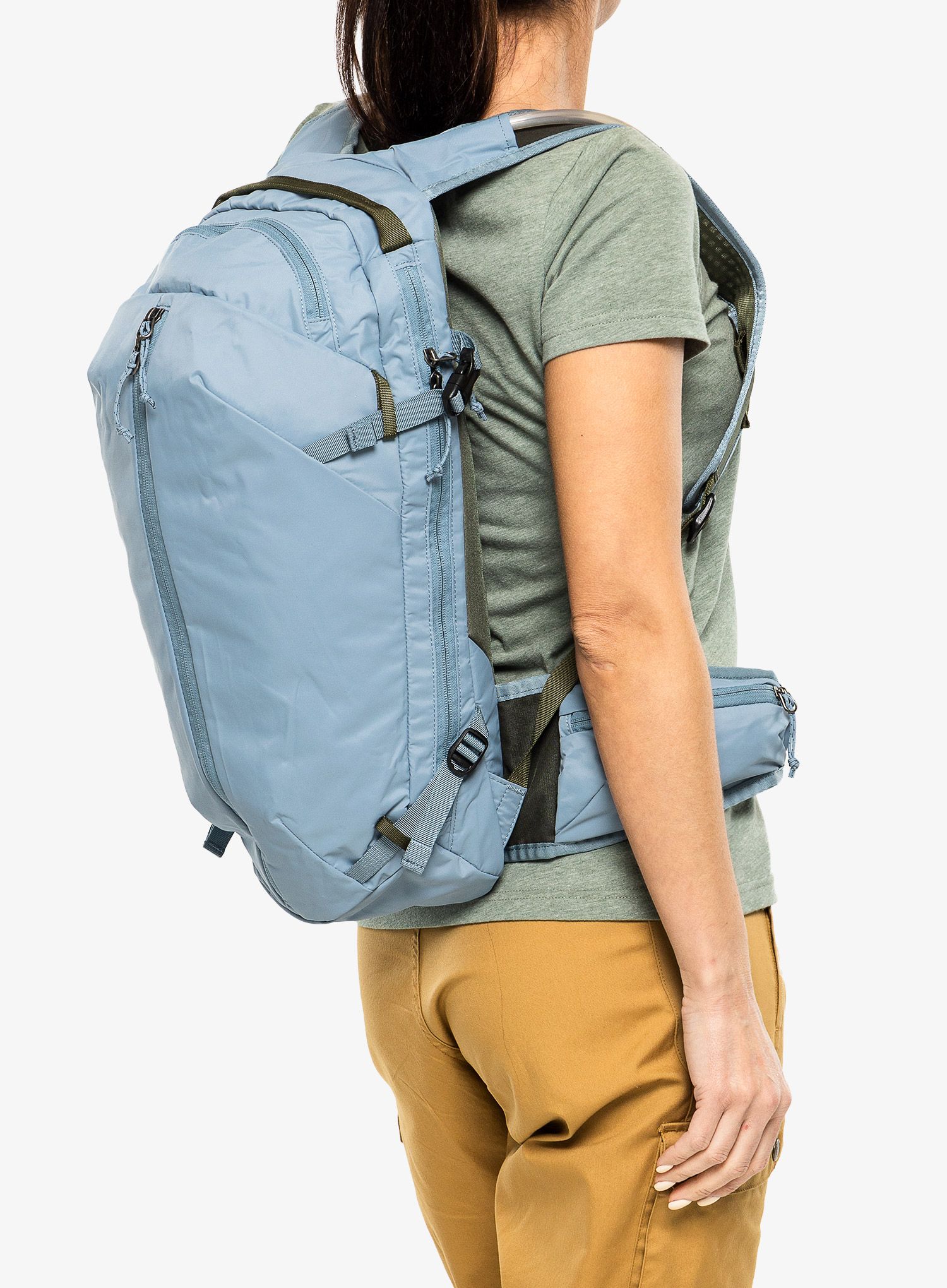 Kolesarski nahrbtnik Patagonia Dirt Roamer Pack 20L - light plume grey