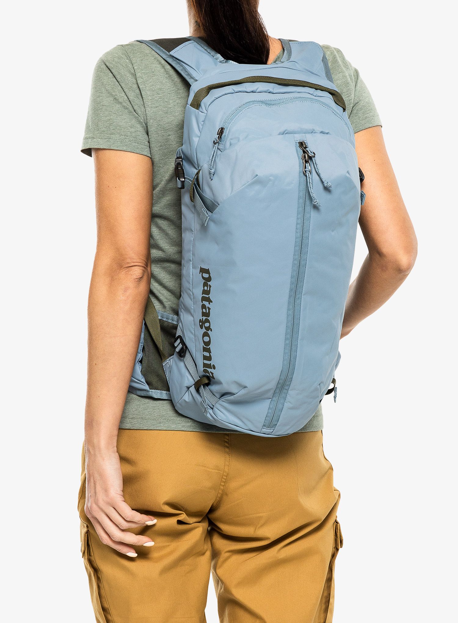Kolesarski nahrbtnik Patagonia Dirt Roamer Pack 20L - light plume grey