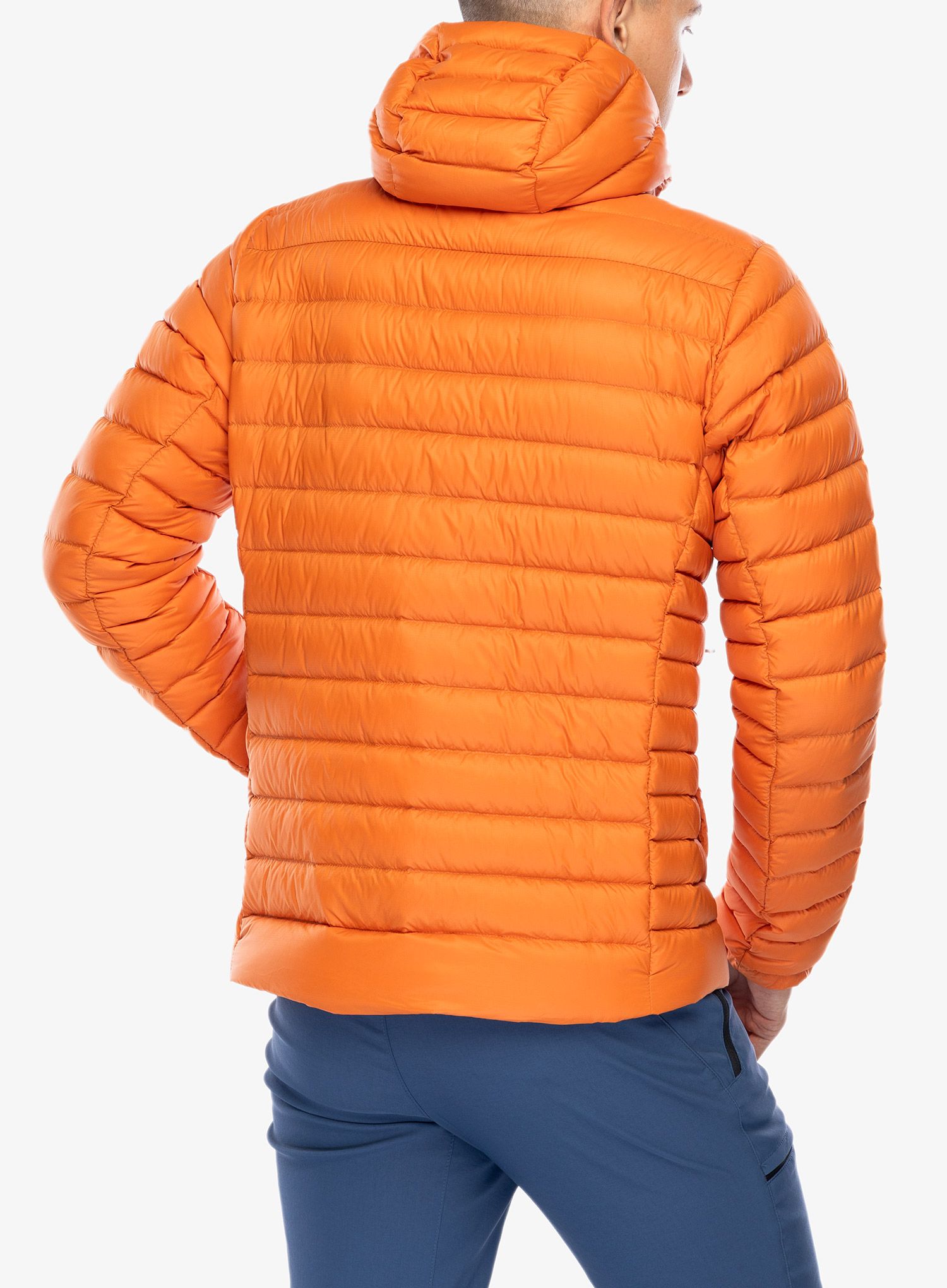 Puhovka Patagonia Down Sweater Hoody - redtail rust