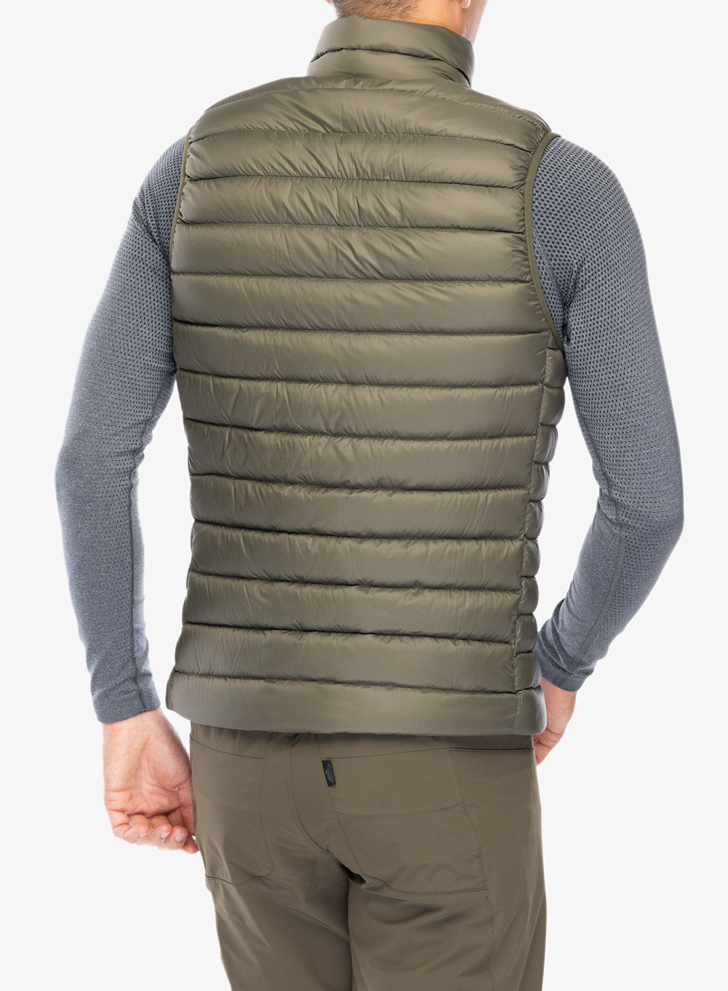 Puhasti brezrokavnik Patagonia Down Sweater Vest - pine needle green