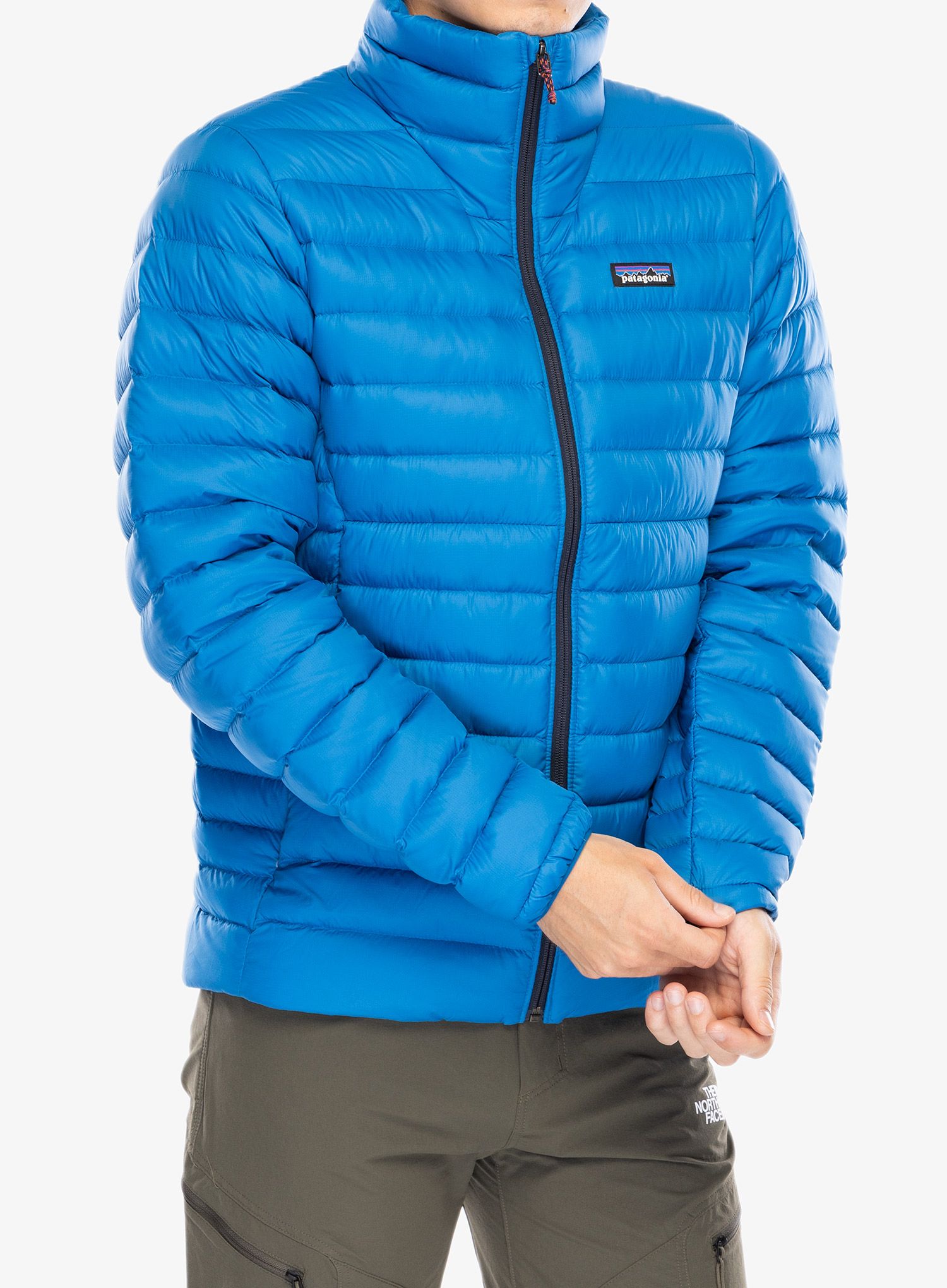 Puhovka Patagonia Down Sweater - endles blue