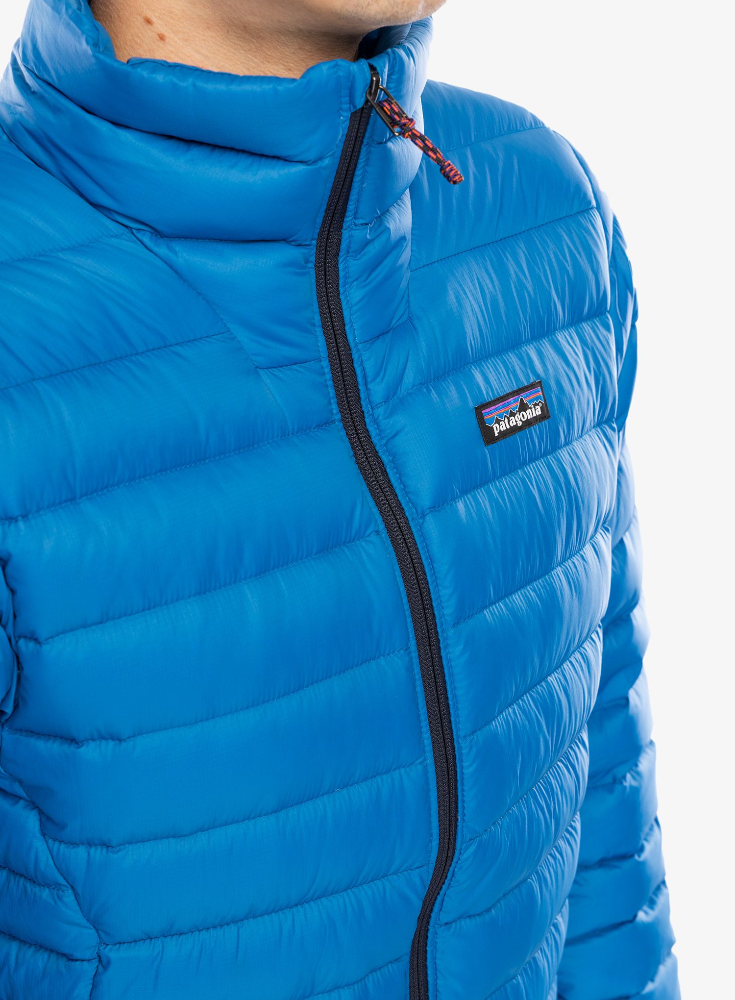 Puhovka Patagonia Down Sweater - endles blue