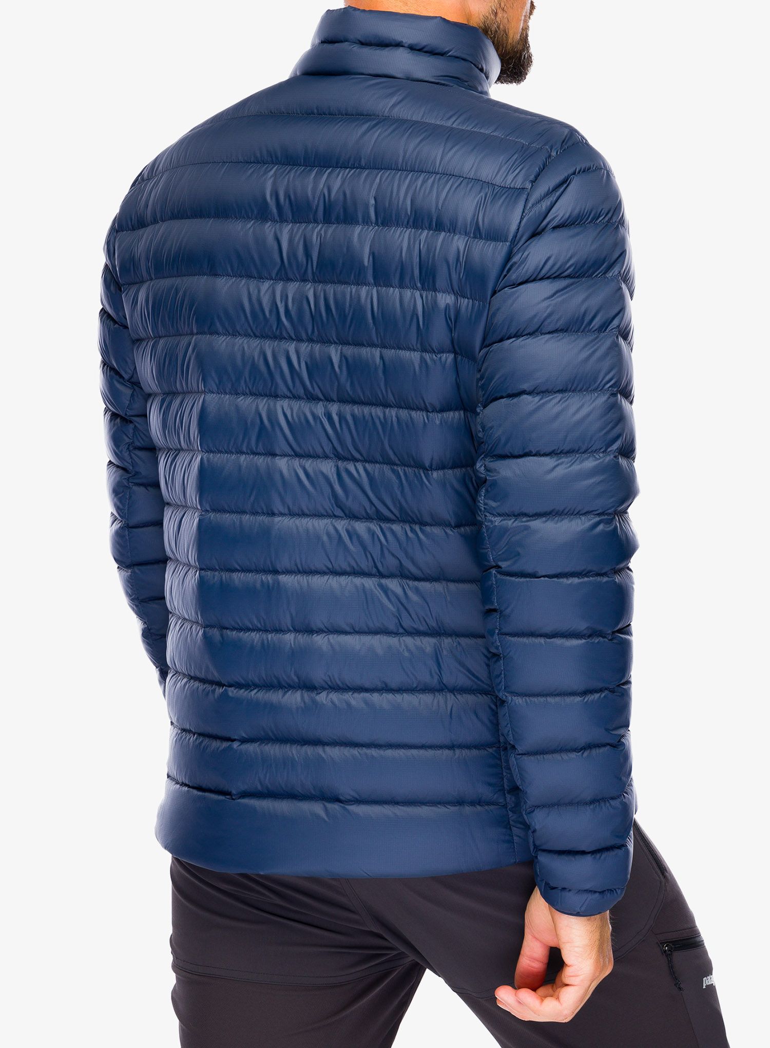 Moška puhovka Patagonia Down Sweater - new navy