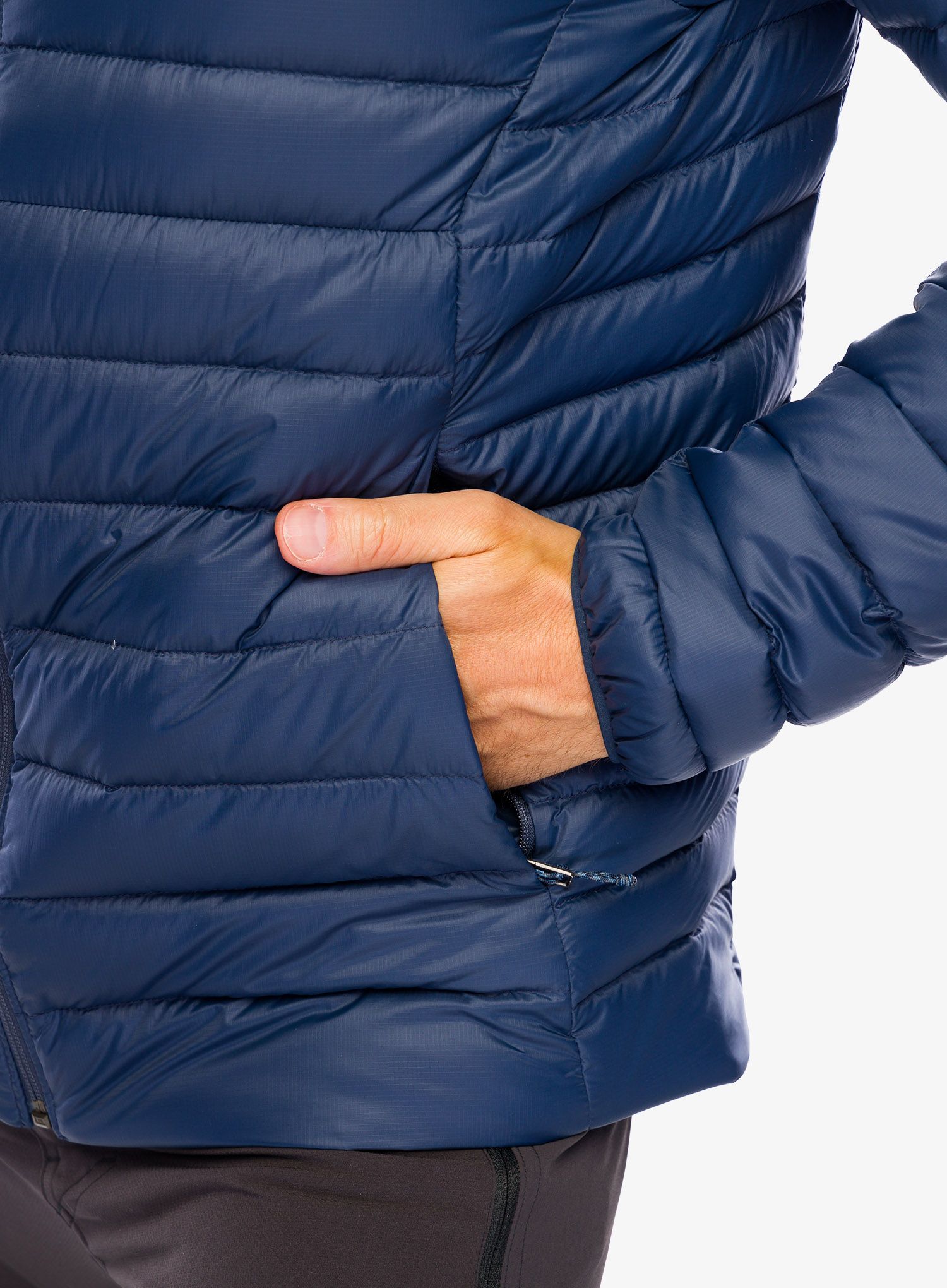 Moška puhovka Patagonia Down Sweater - new navy