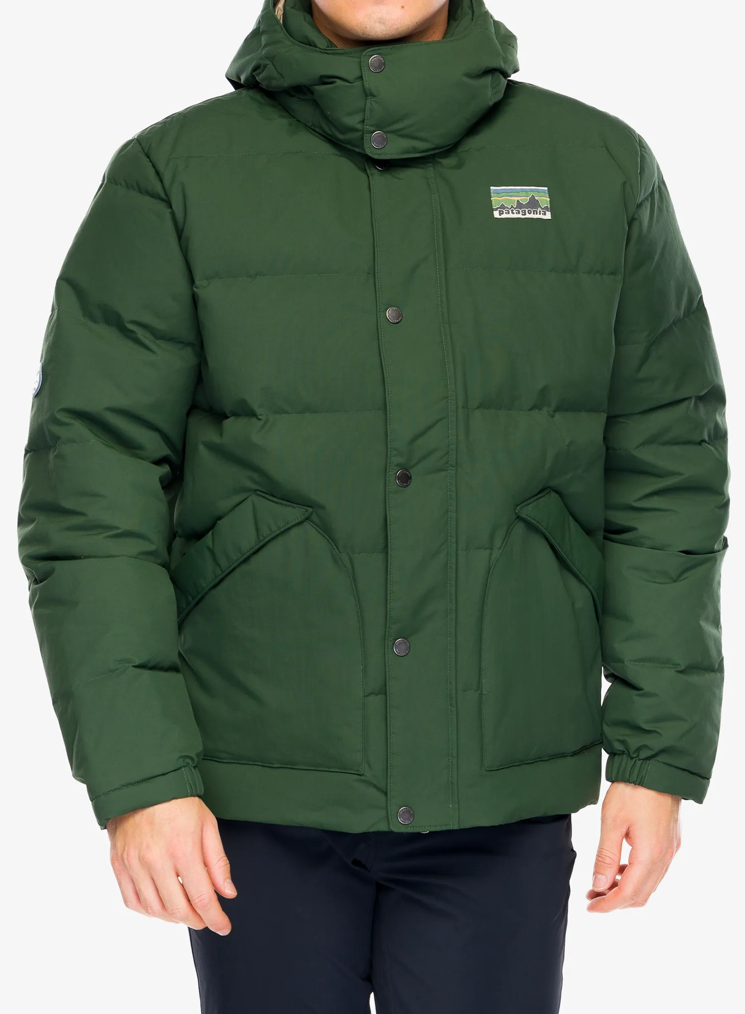 Puhovka Patagonia Downdrift Jacket - torrey pine green