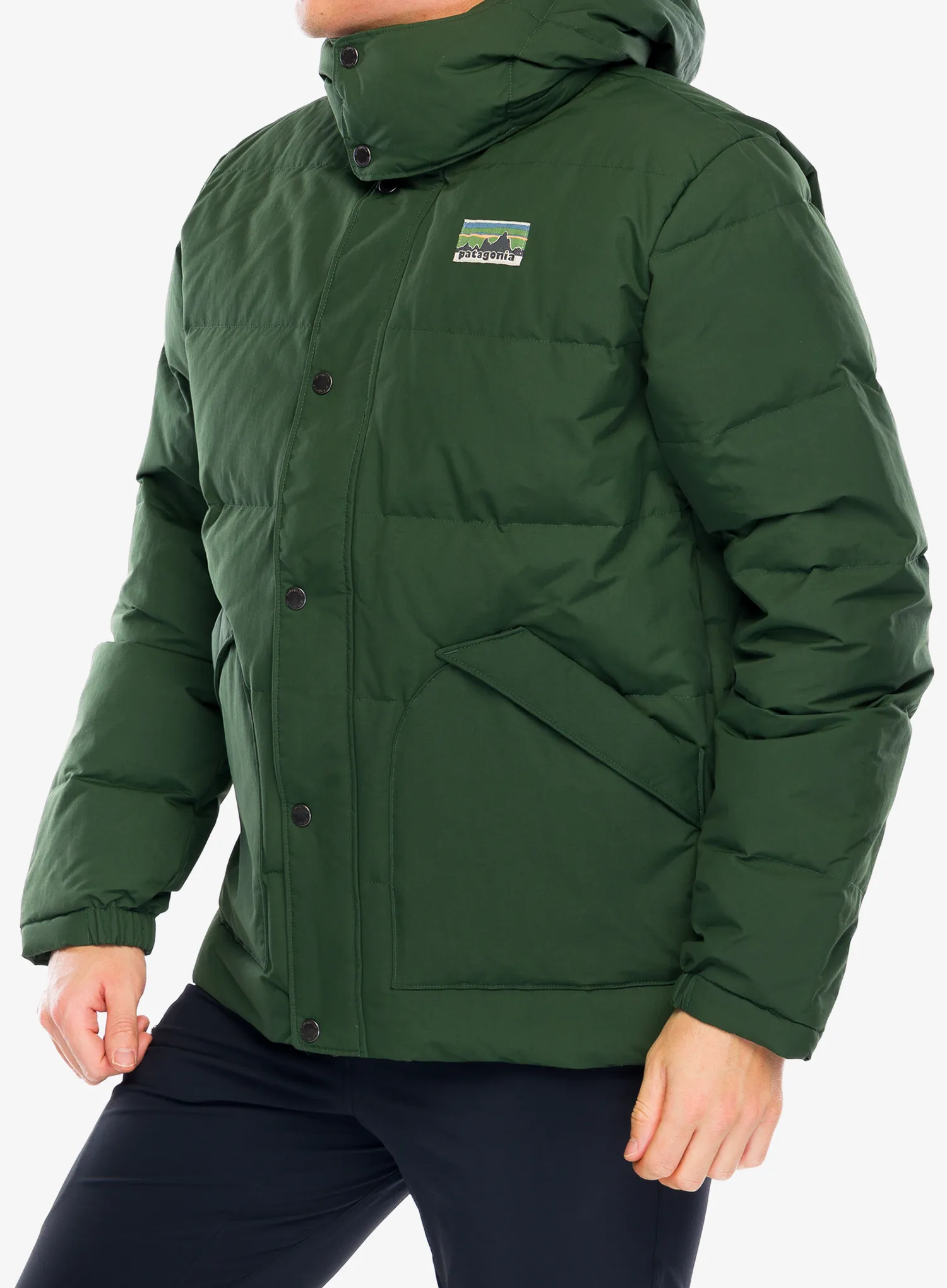 Puhovka Patagonia Downdrift Jacket - torrey pine green
