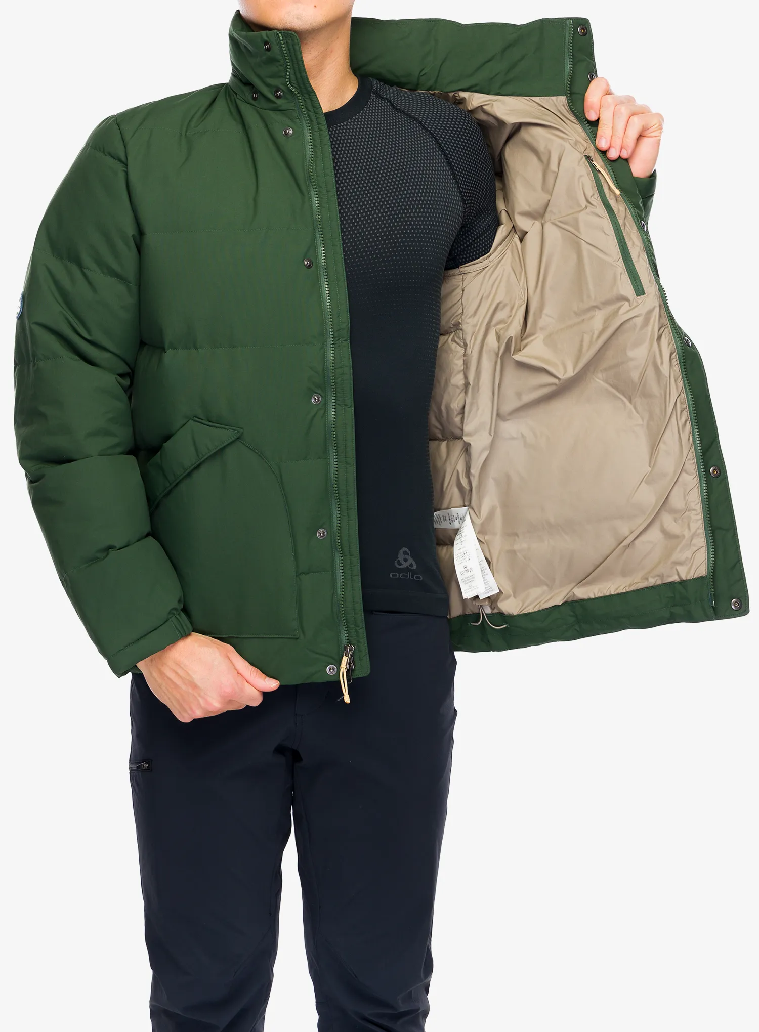 Puhovka Patagonia Downdrift Jacket - torrey pine green