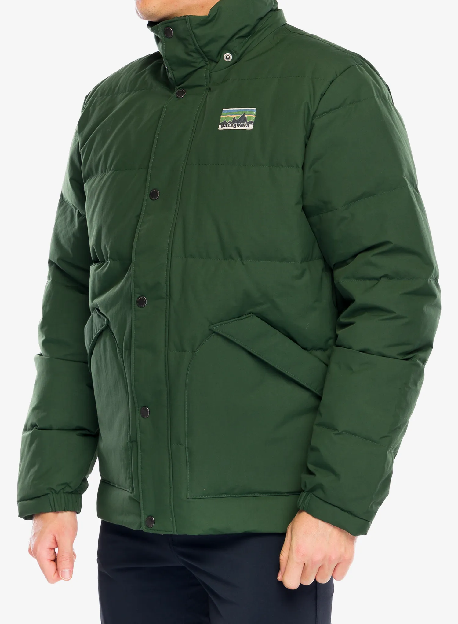 Puhovka Patagonia Downdrift Jacket - torrey pine green