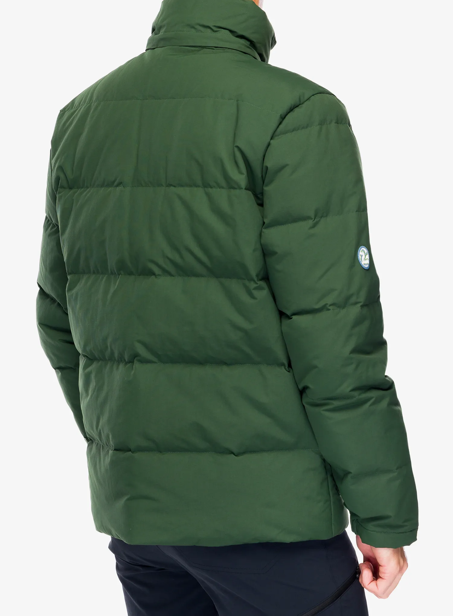 Puhovka Patagonia Downdrift Jacket - torrey pine green