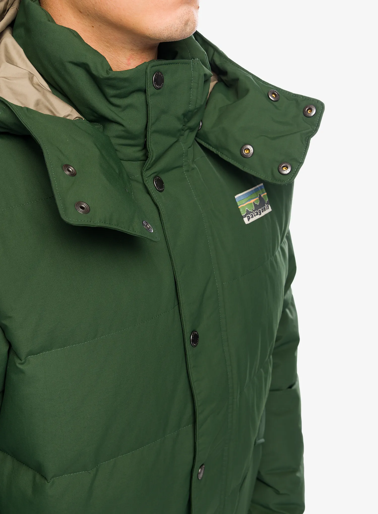 Puhovka Patagonia Downdrift Jacket - torrey pine green