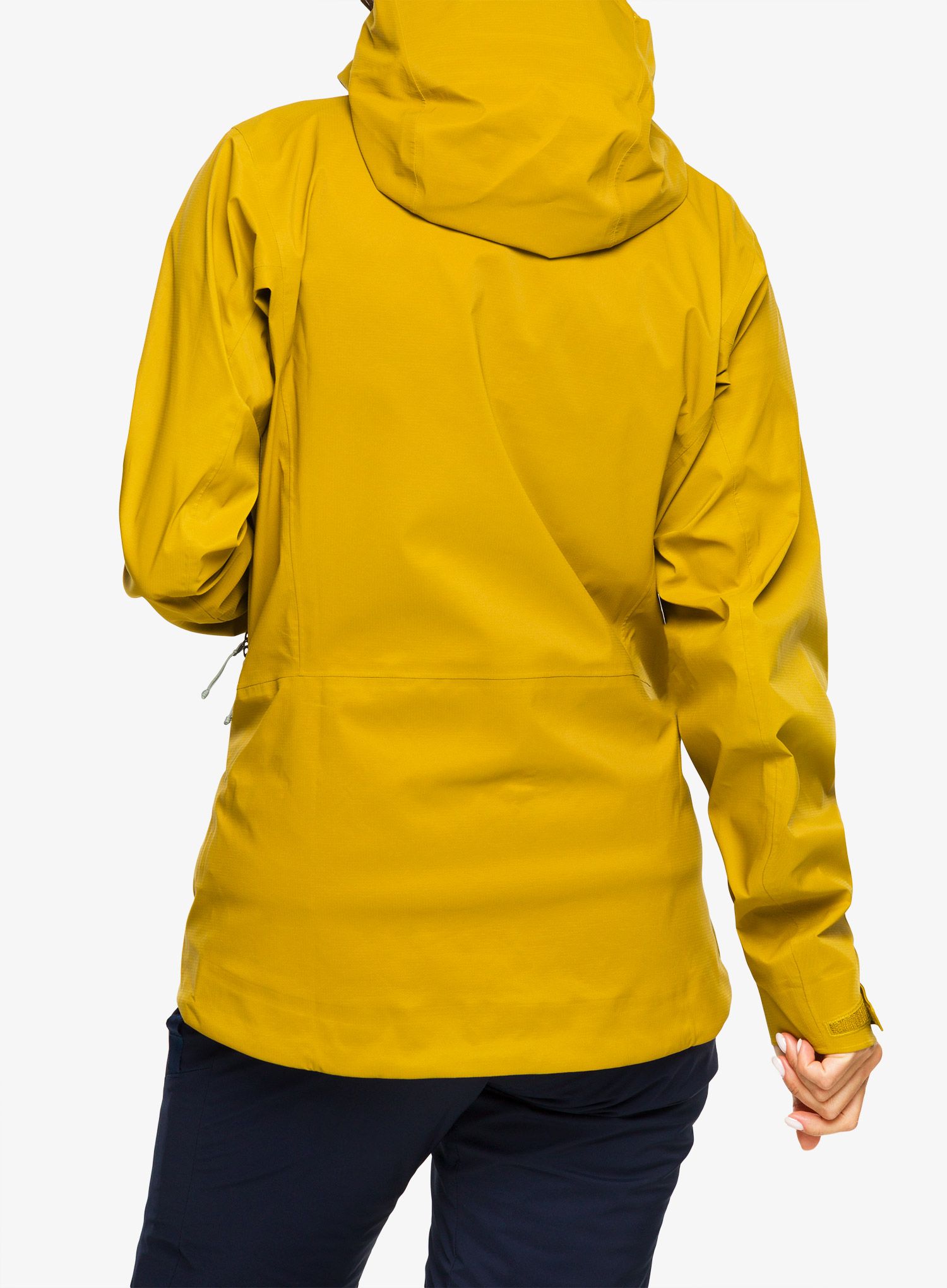 Ženska hardshell jakna Patagonia Dual Aspect Jacket - cosmic gold