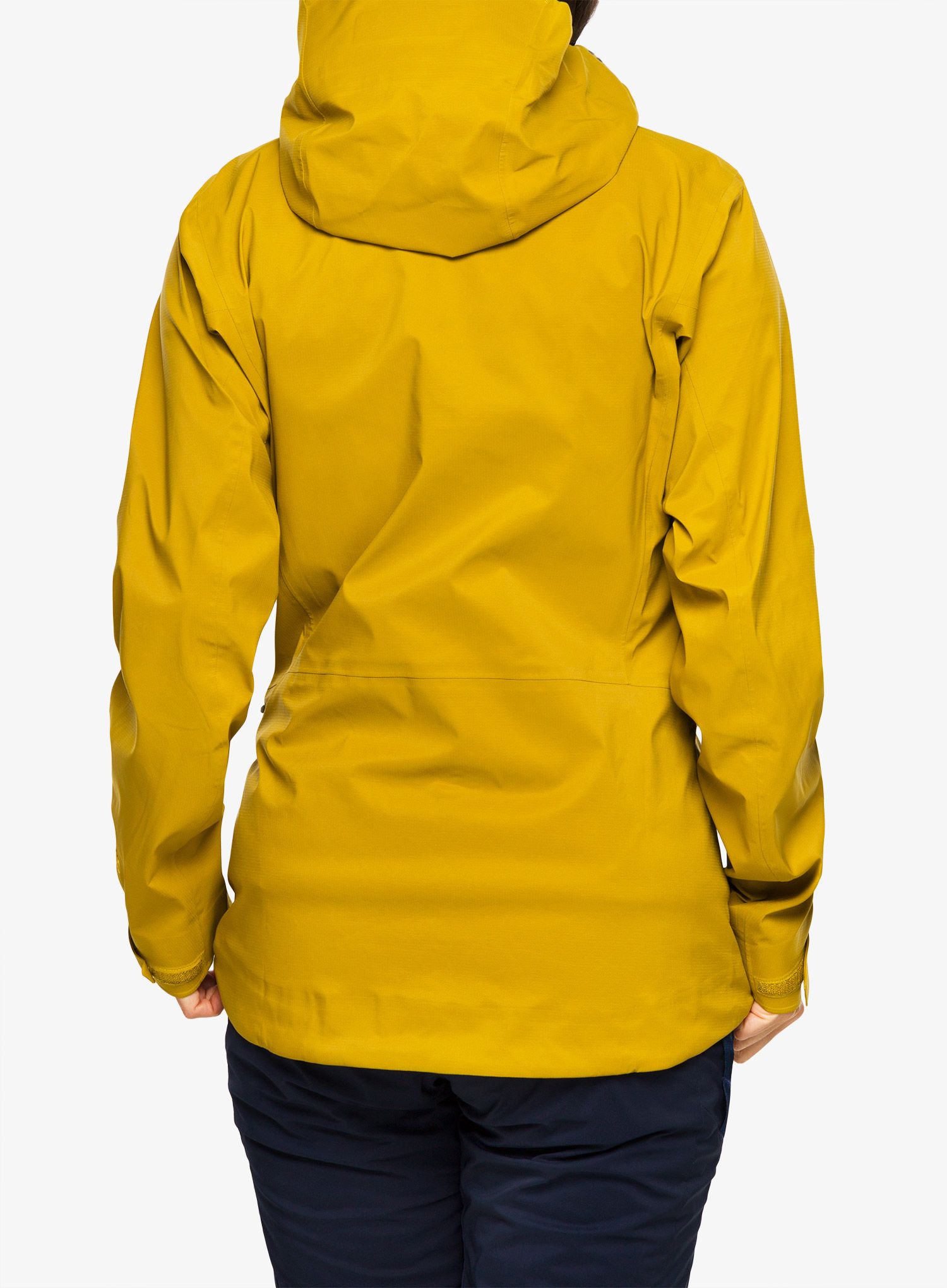 Ženska hardshell jakna Patagonia Dual Aspect Jacket - cosmic gold
