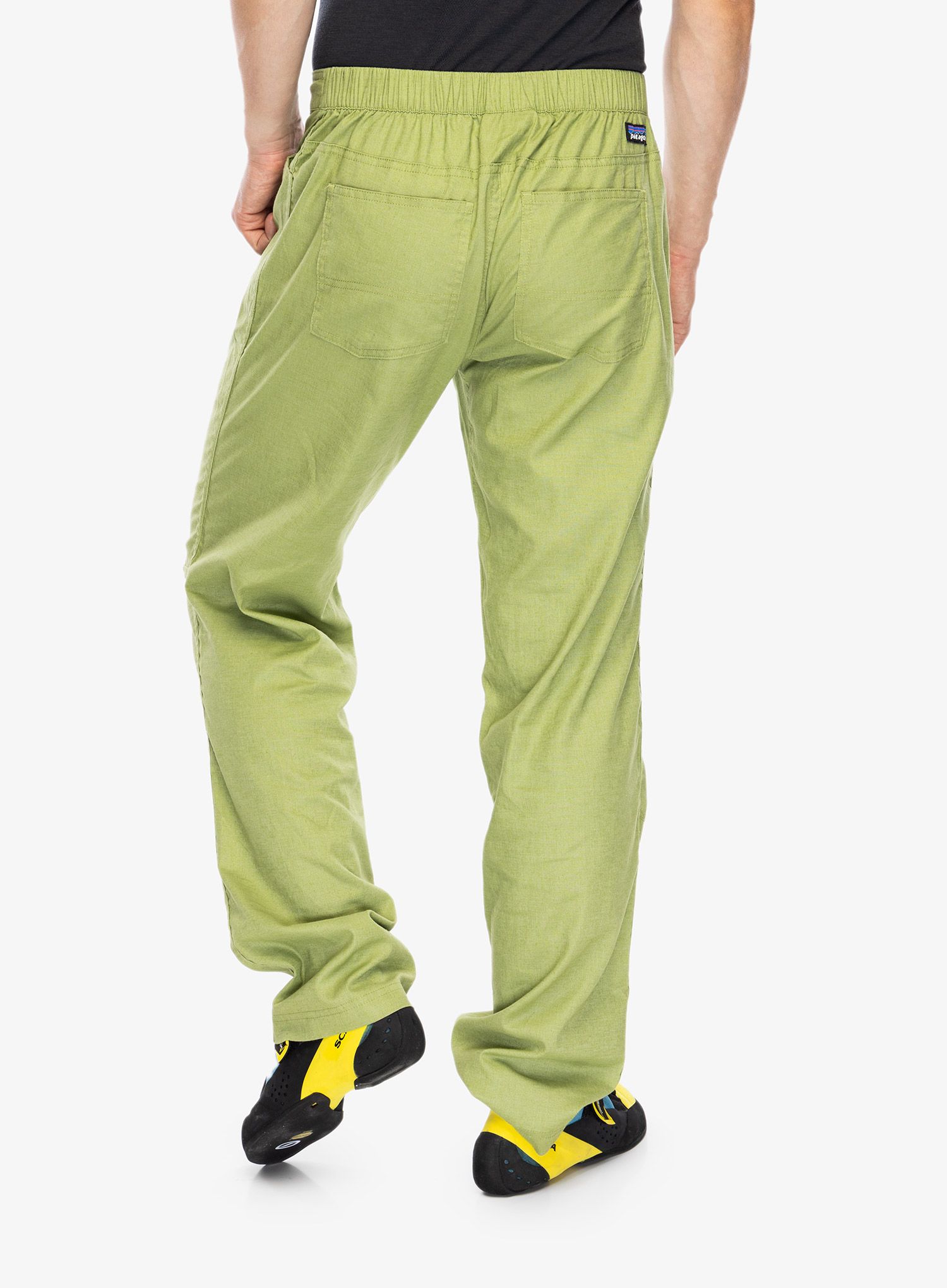 Plezalne hlače Patagonia Hampi Rock Pants - buckhorn green