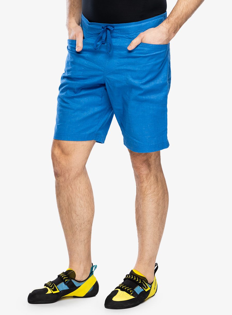 Plezalne kratke hlače Patagonia Hampi Rock Shorts - endless blue