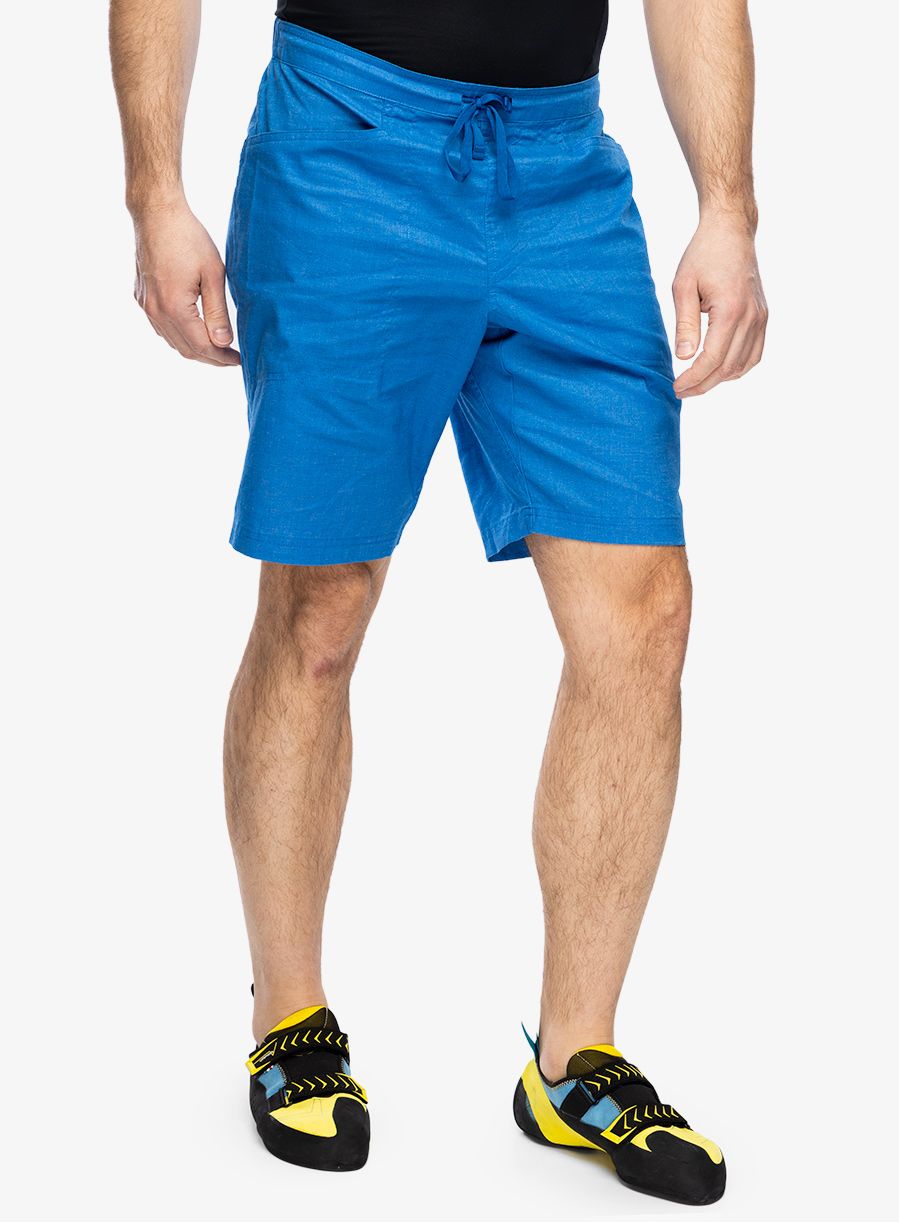 Plezalne kratke hlače Patagonia Hampi Rock Shorts - endless blue