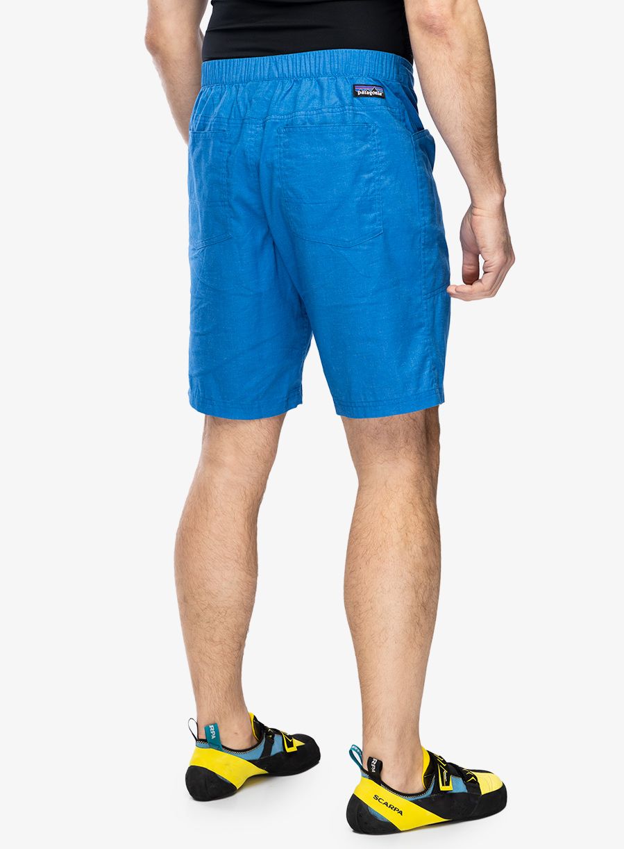 Plezalne kratke hlače Patagonia Hampi Rock Shorts - endless blue