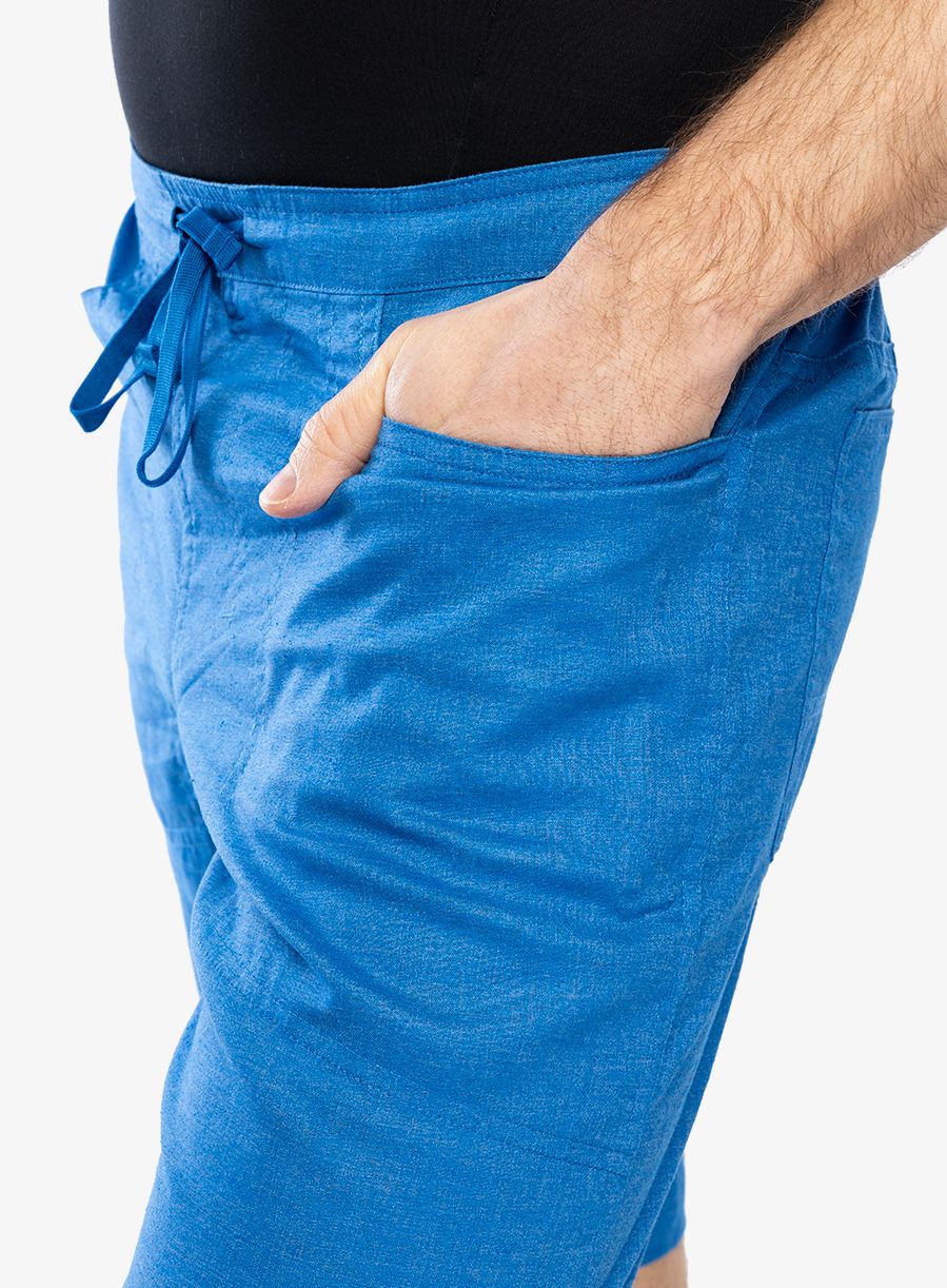 Plezalne kratke hlače Patagonia Hampi Rock Shorts - endless blue