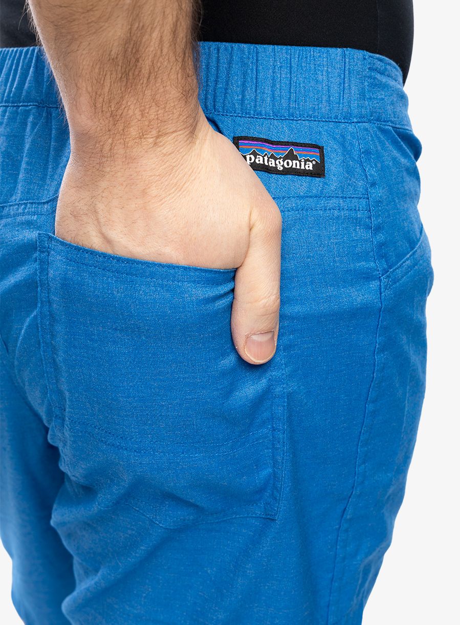 Plezalne kratke hlače Patagonia Hampi Rock Shorts - endless blue