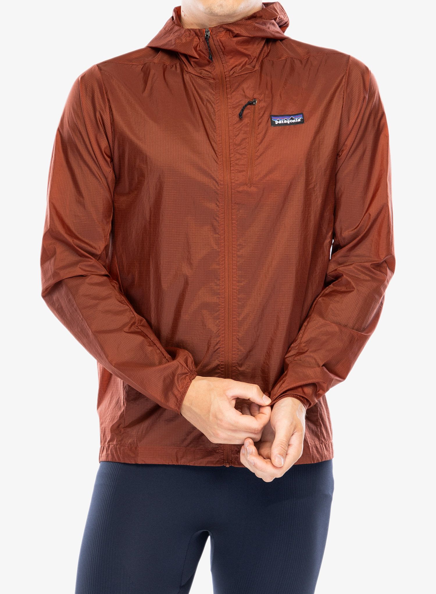 Jakna za tek Patagonia Houdini Jacket - burnished red
