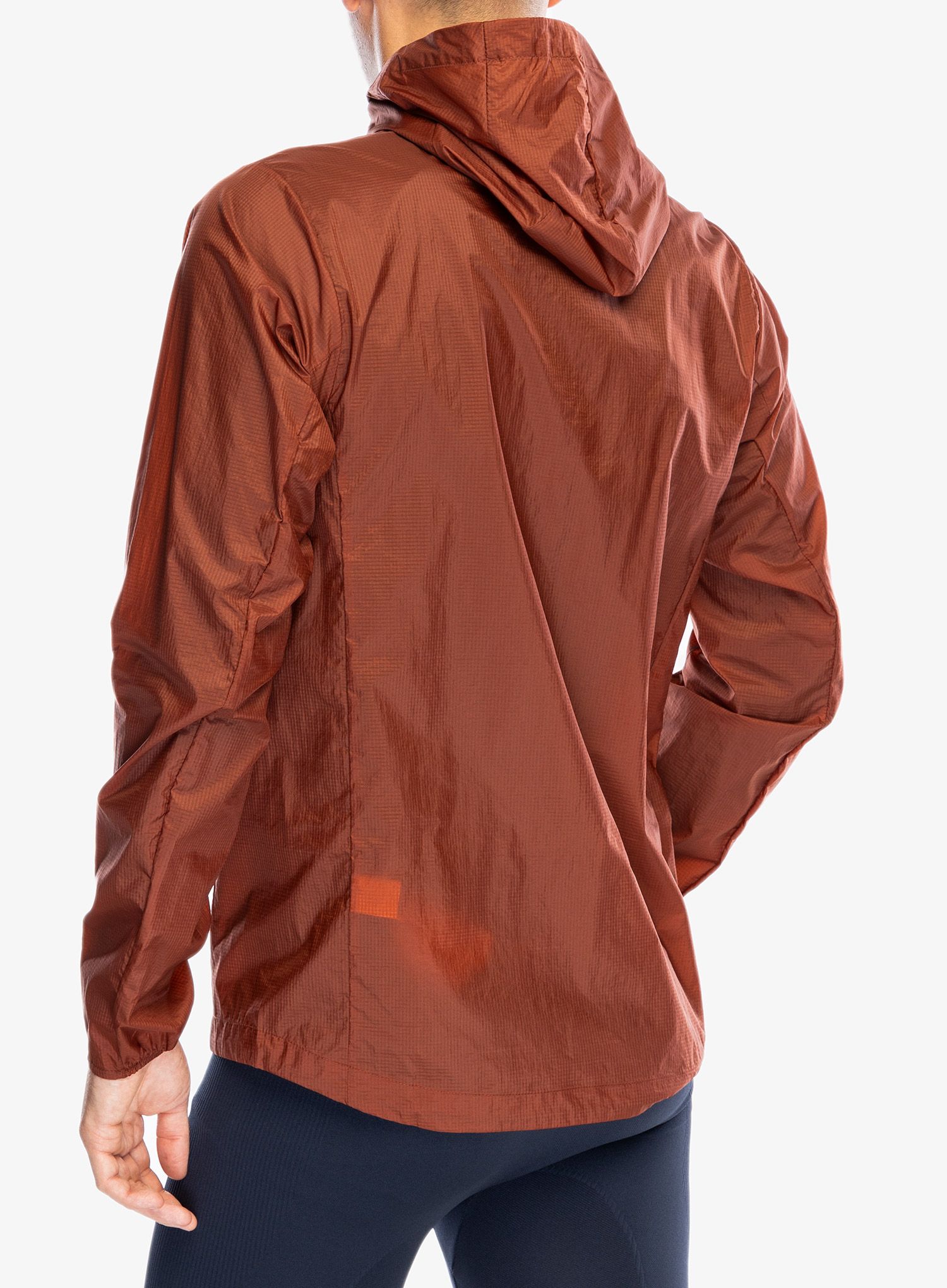 Jakna za tek Patagonia Houdini Jacket - burnished red