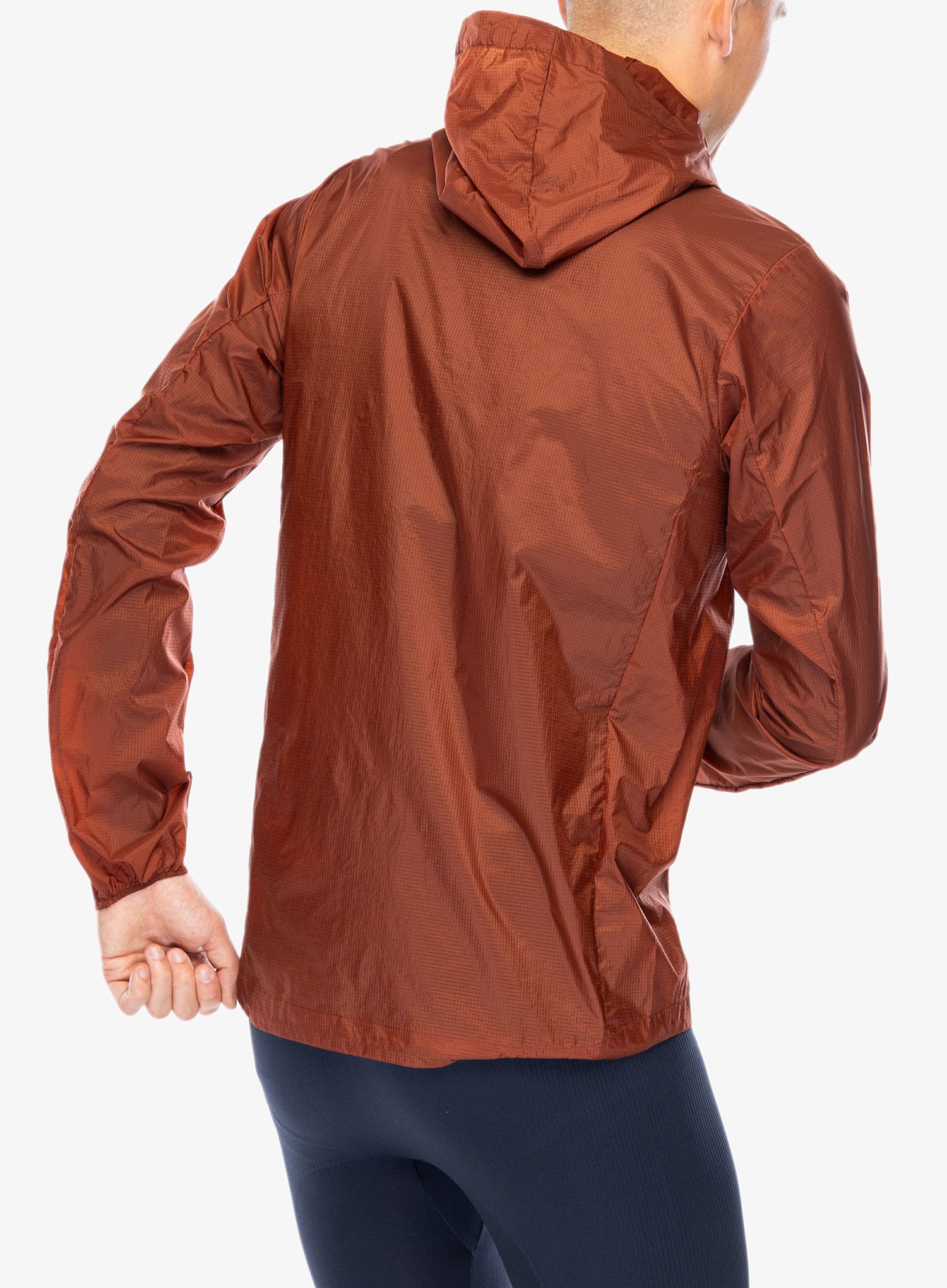 Jakna za tek Patagonia Houdini Jacket - burnished red