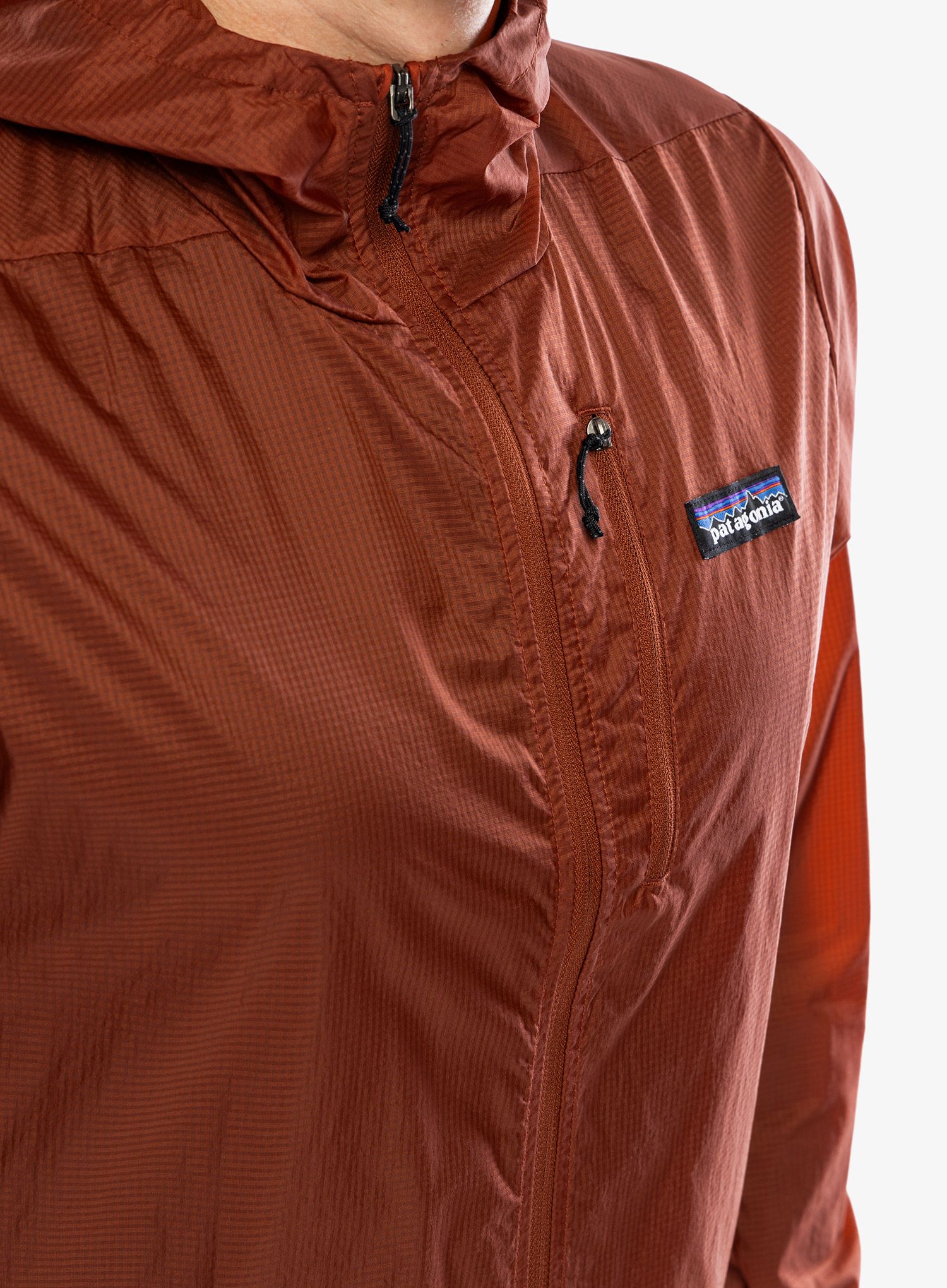 Jakna za tek Patagonia Houdini Jacket - burnished red