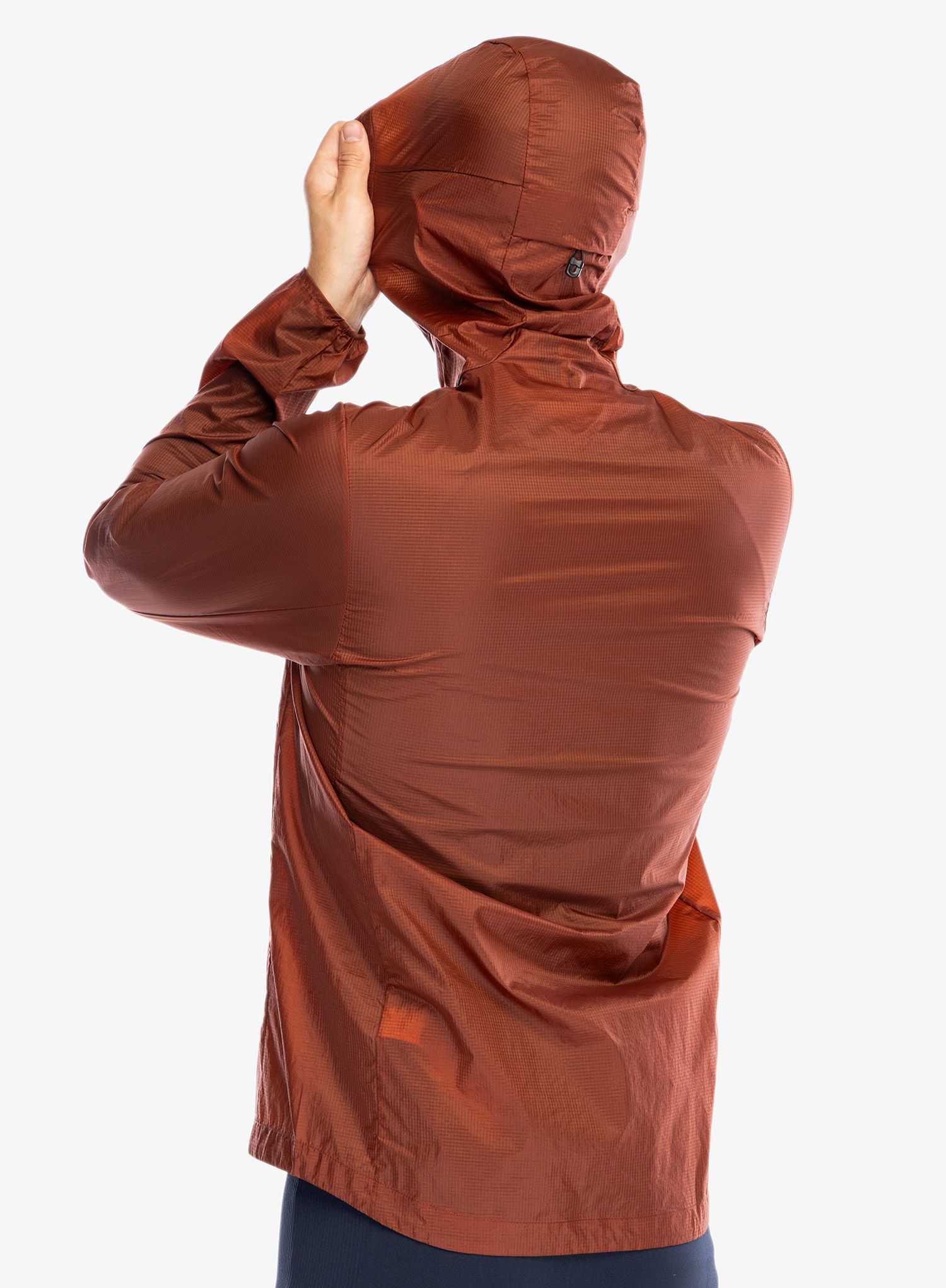 Jakna za tek Patagonia Houdini Jacket - burnished red