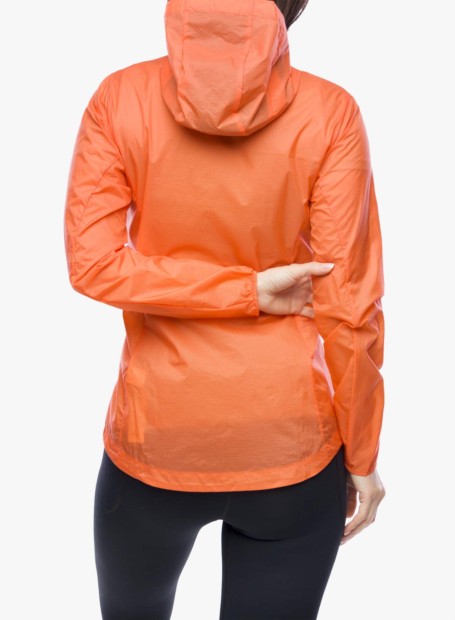 Ženska jakna za tek Patagonia Houdini Jacket - coho coral