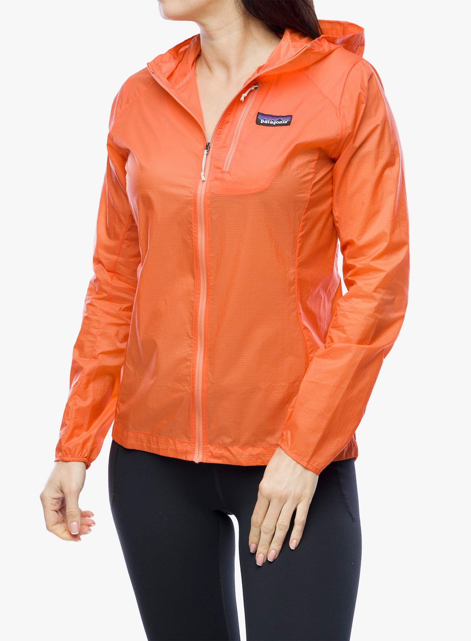 Ženska jakna za tek Patagonia Houdini Jacket - coho coral