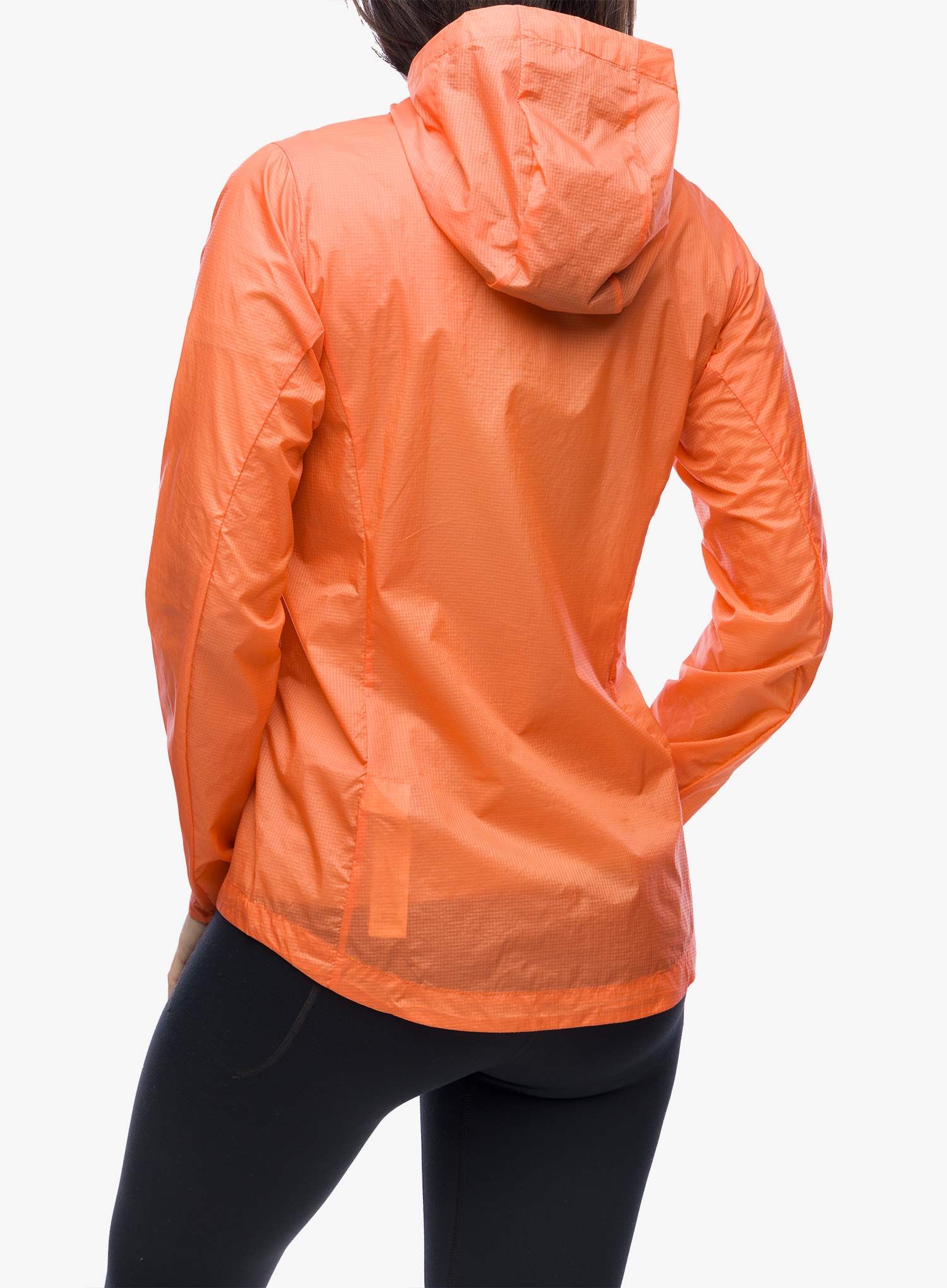 Ženska jakna za tek Patagonia Houdini Jacket - coho coral