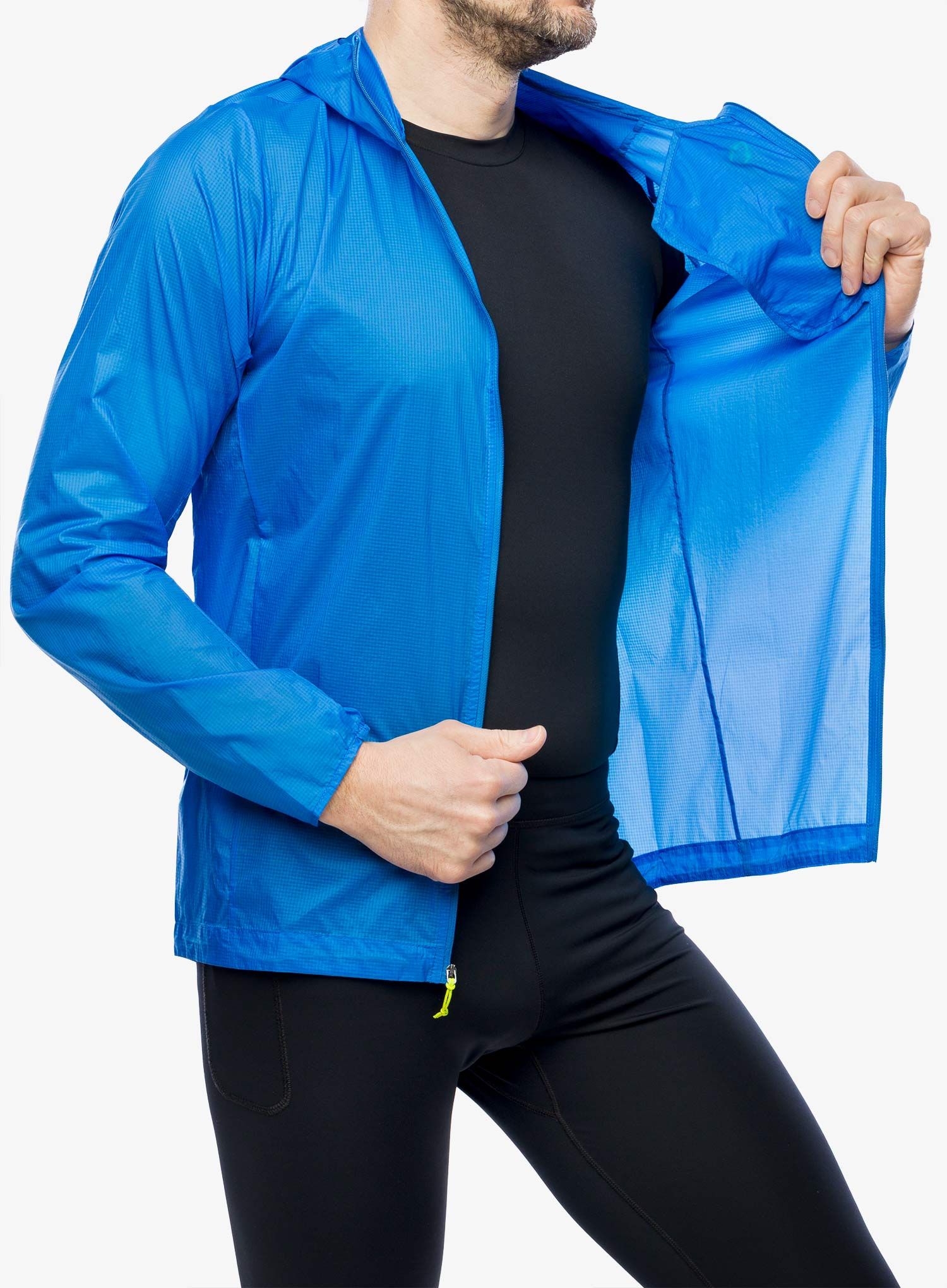 Jakna za tek Patagonia Houdini Jacket - vessel blue