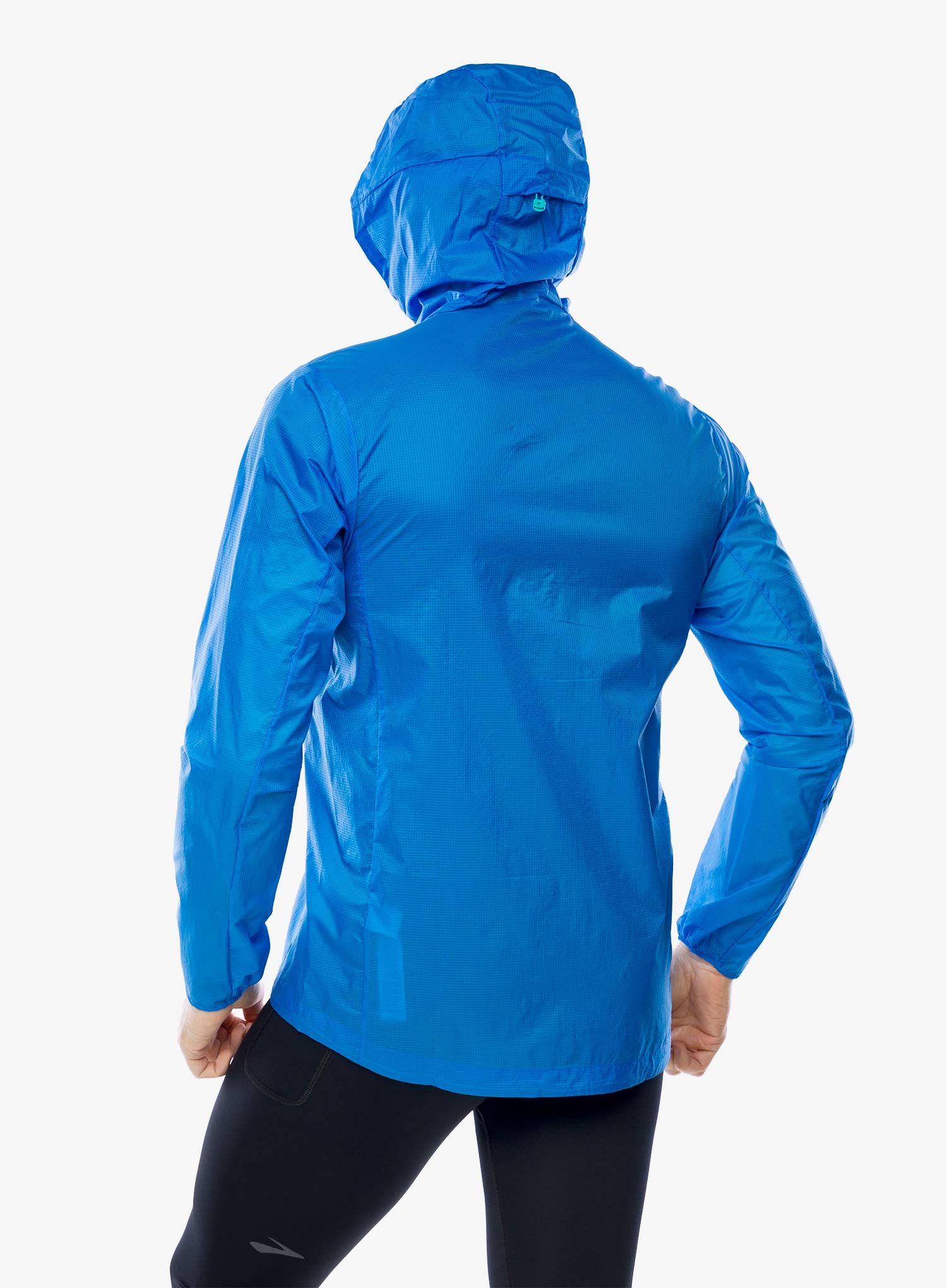 Jakna za tek Patagonia Houdini Jacket - vessel blue
