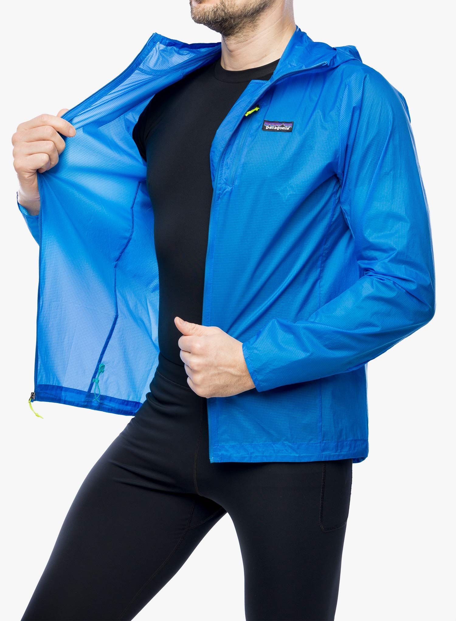Jakna za tek Patagonia Houdini Jacket - vessel blue