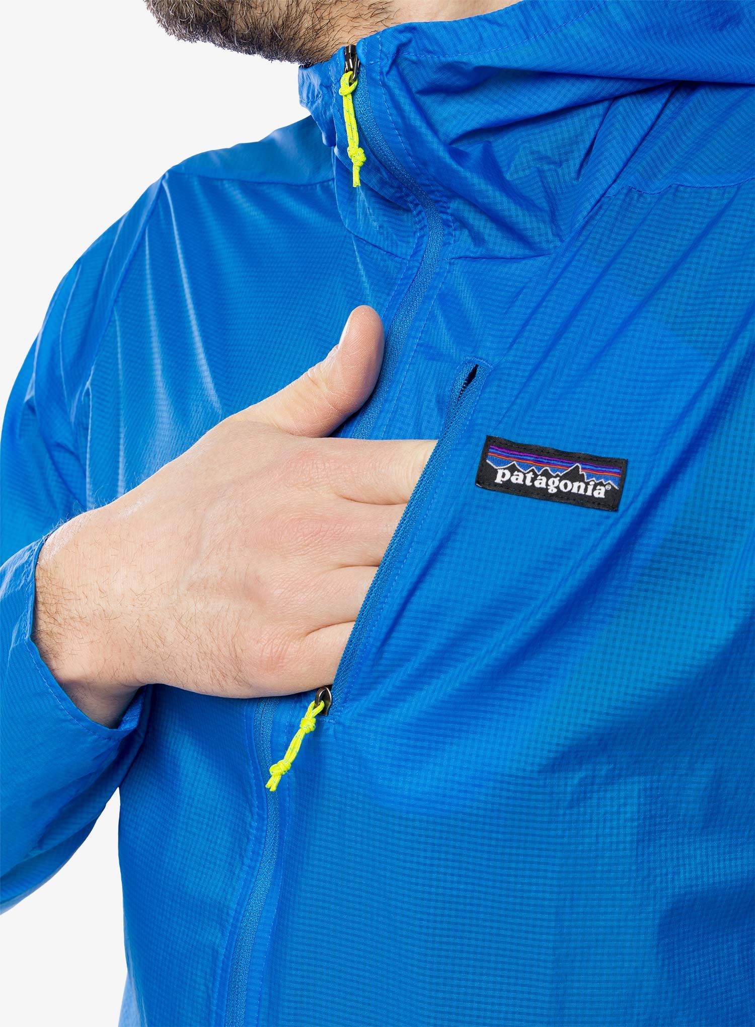 Jakna za tek Patagonia Houdini Jacket - vessel blue