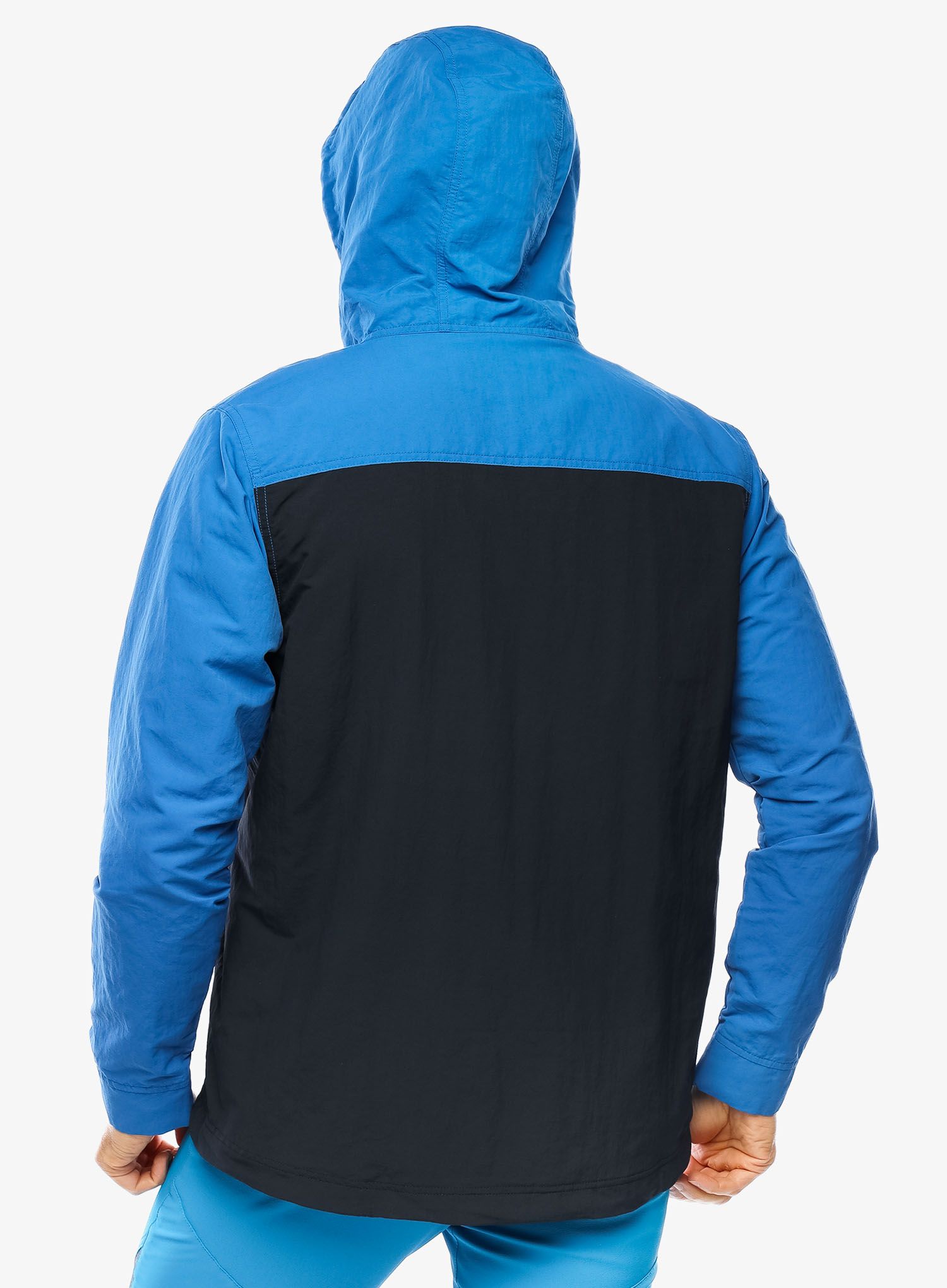 Vetrovka Patagonia Isthmus Anorak - endless blue