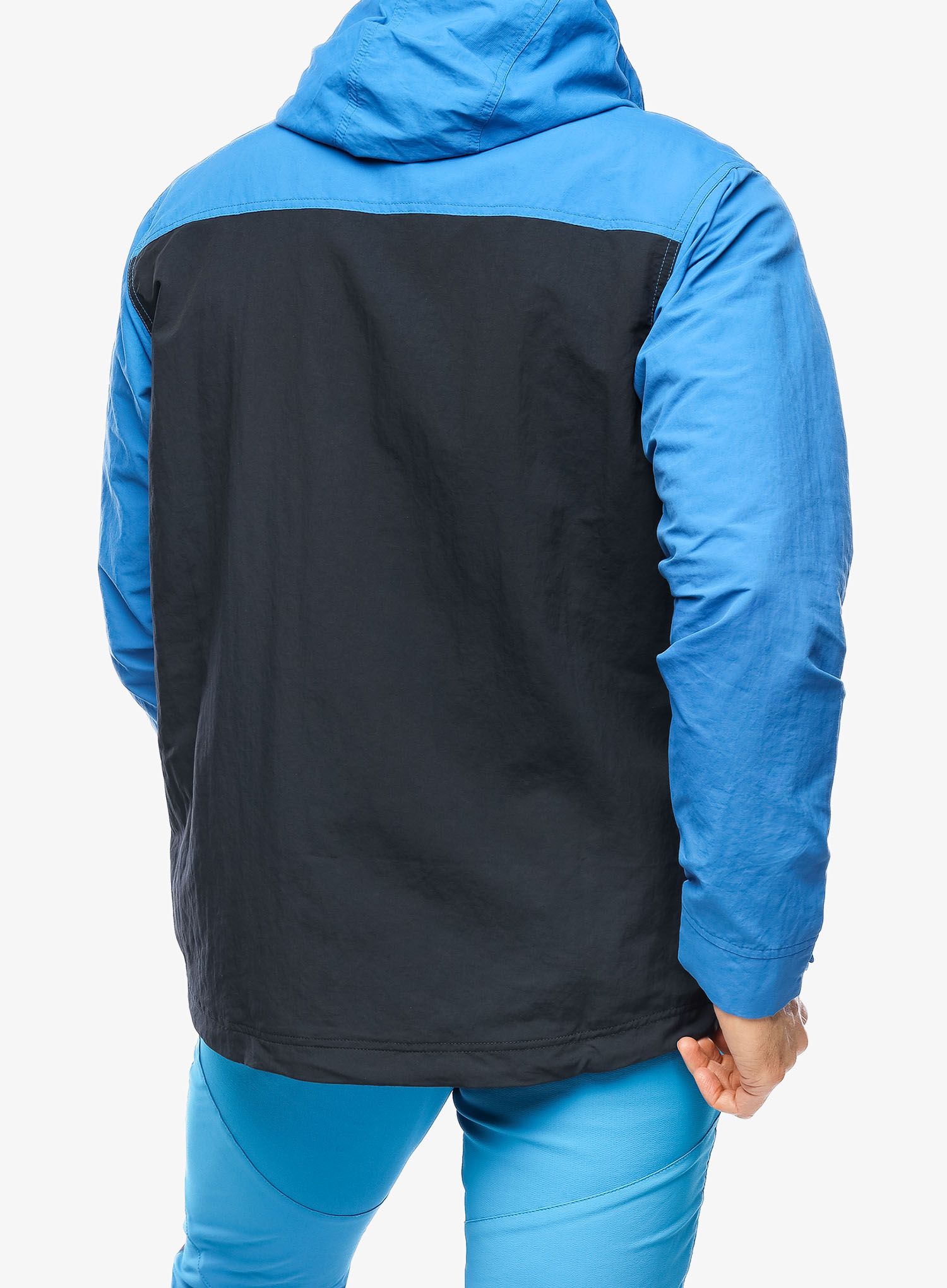 Vetrovka Patagonia Isthmus Anorak - endless blue