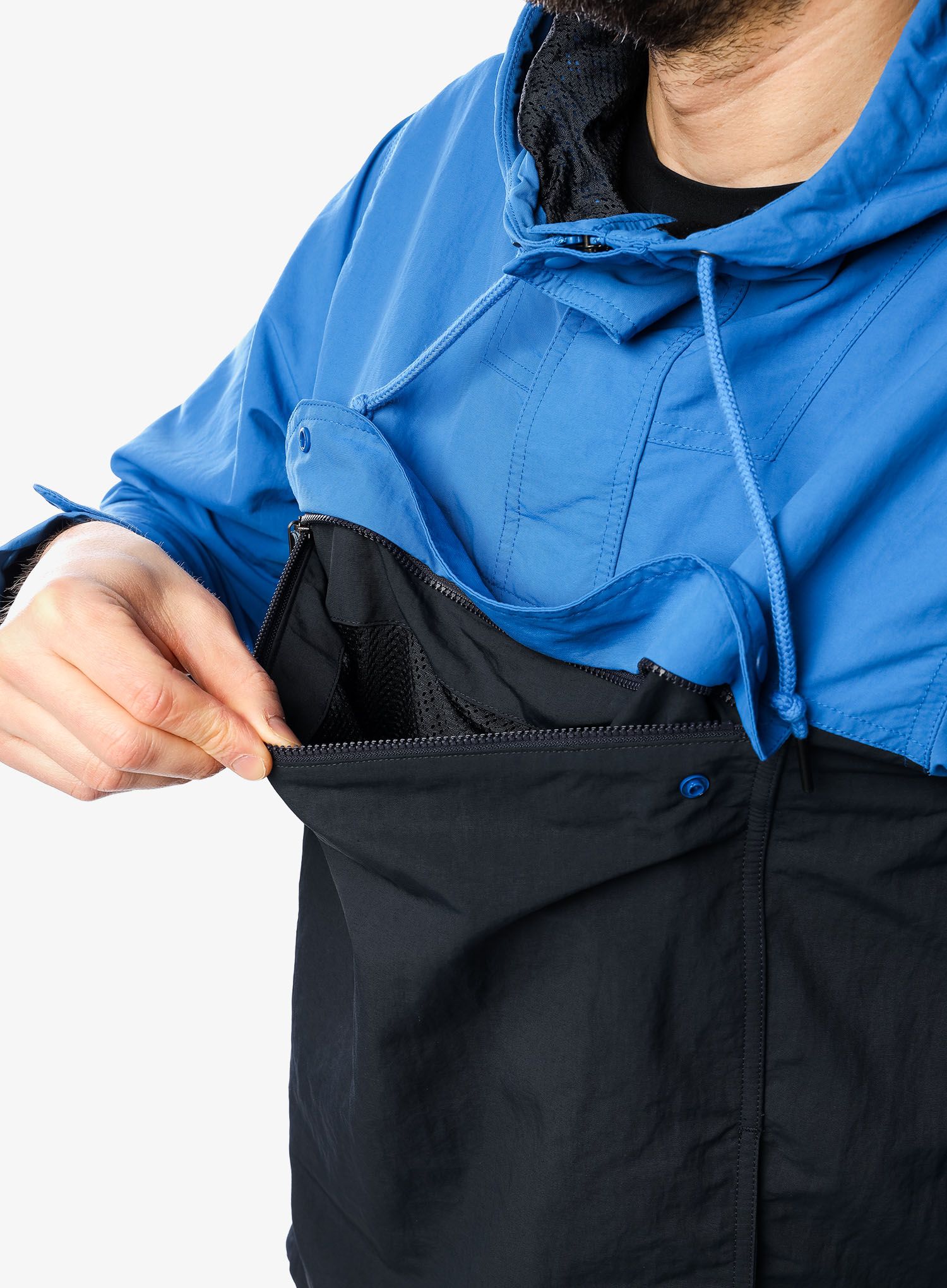 Vetrovka Patagonia Isthmus Anorak - endless blue