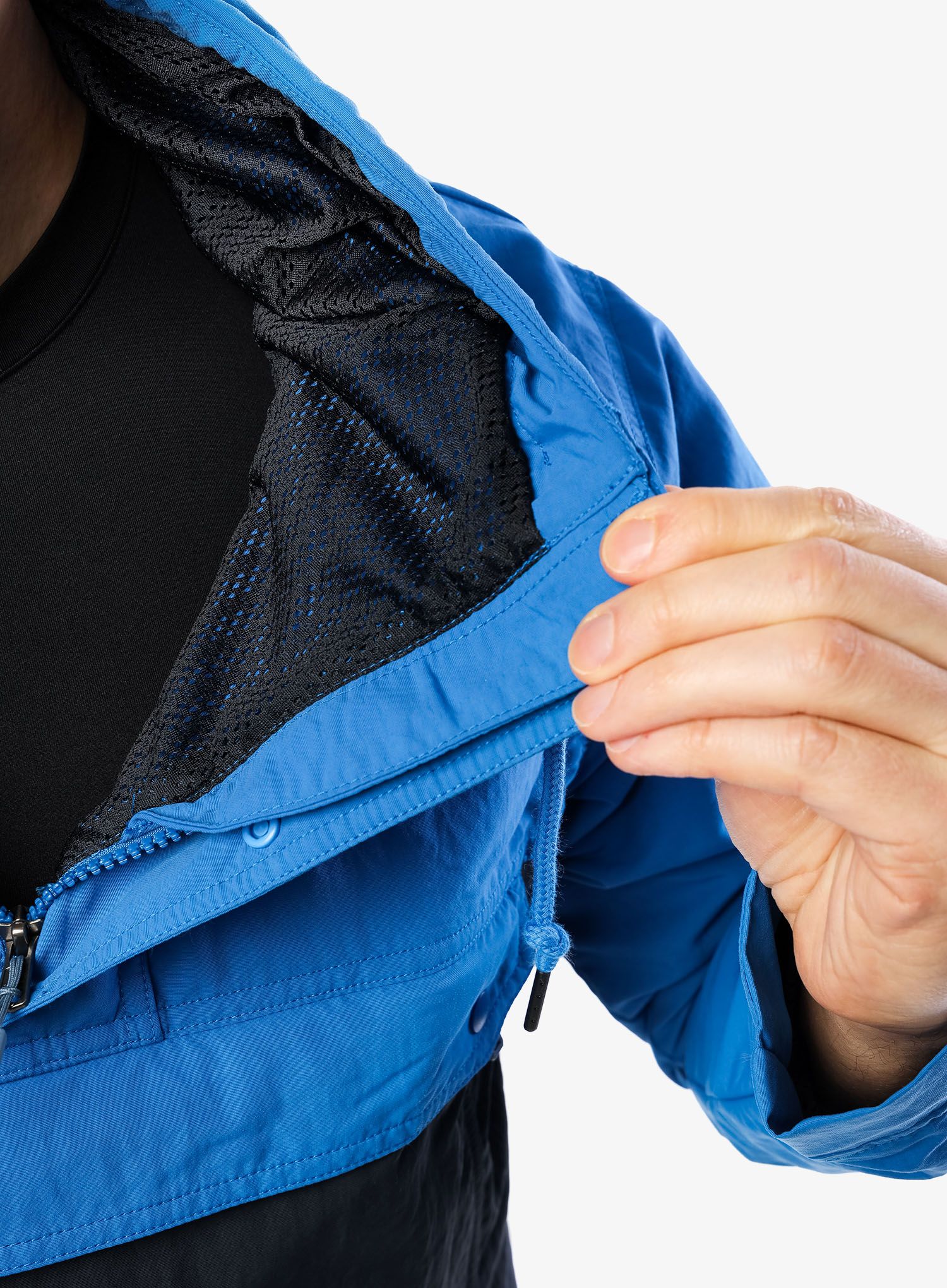 Vetrovka Patagonia Isthmus Anorak - endless blue