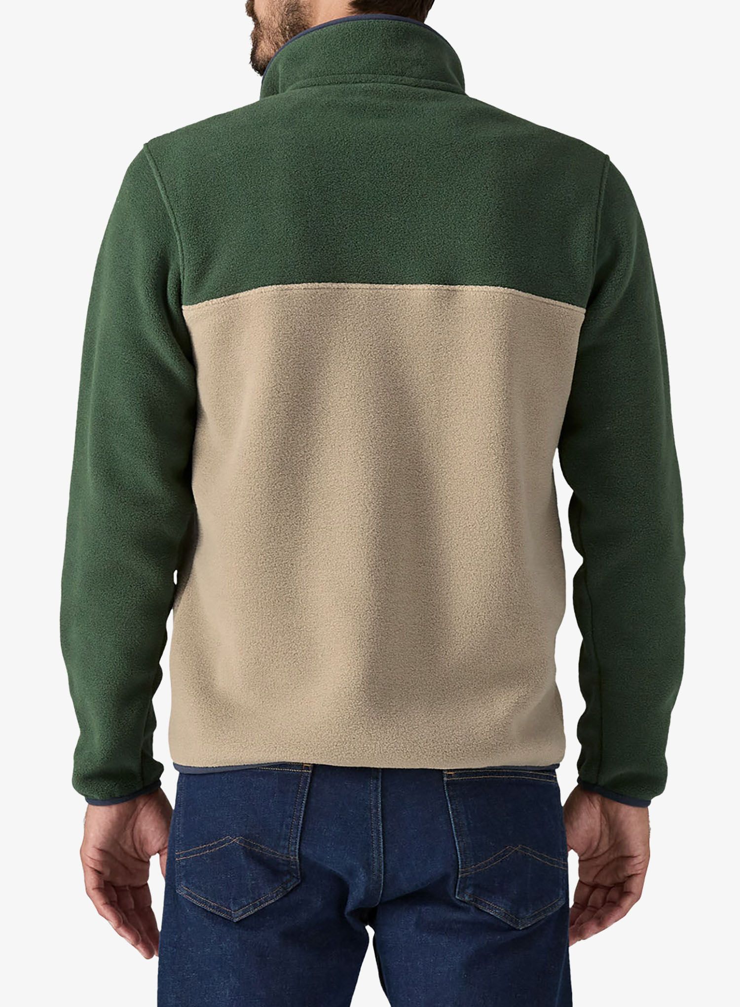 Flis Patagonia Lightweight Synch Snap-T Pullover - seabird grey