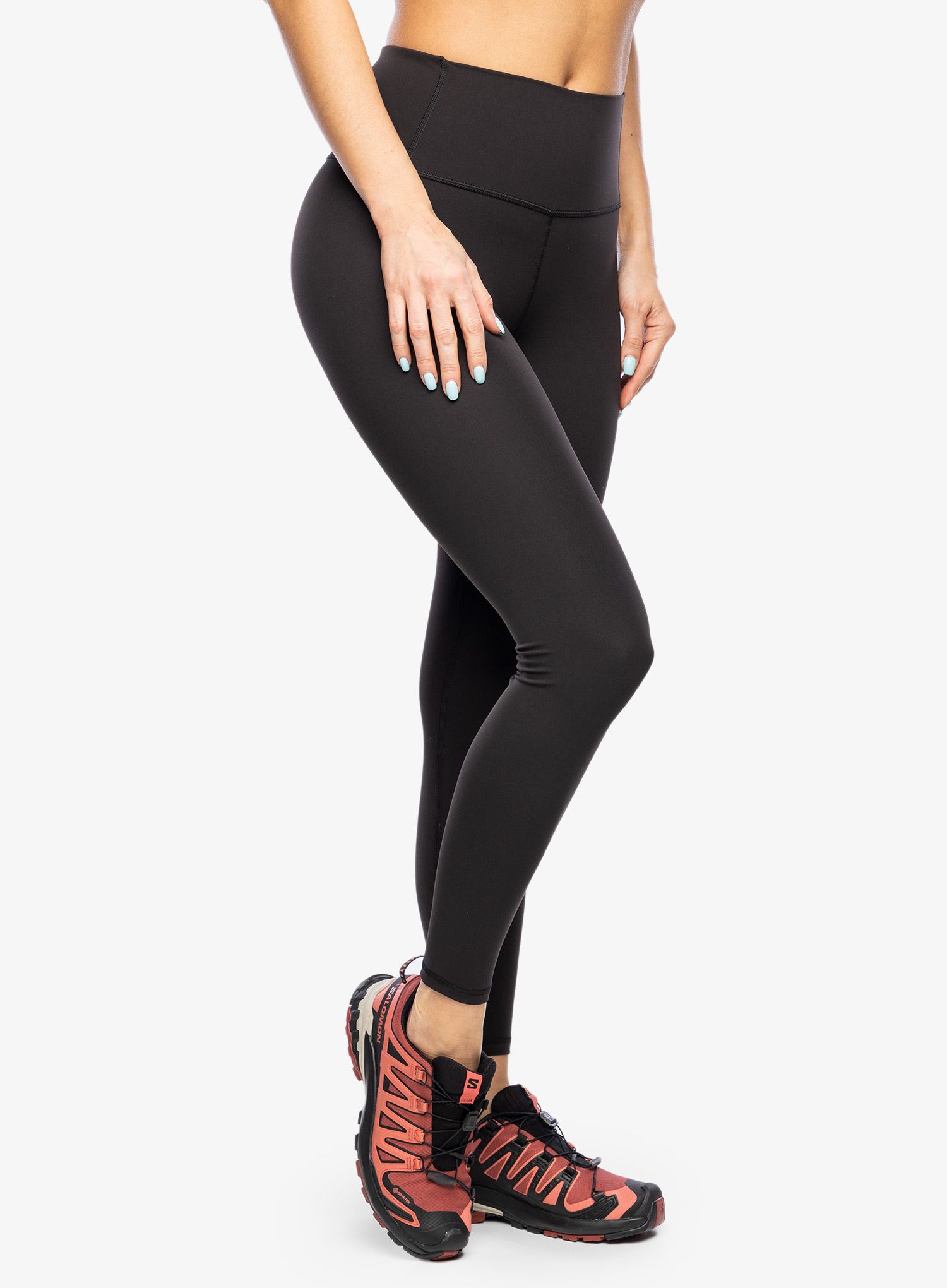 Ženske tekaške pajkice Patagonia Maipo 7/8 Tights - black