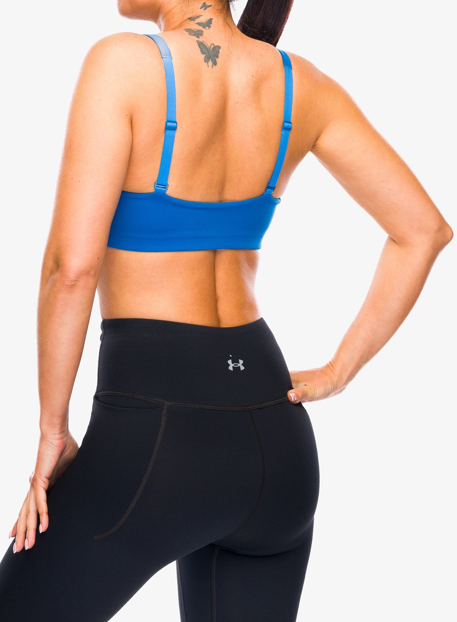 Športni nedrček Patagonia Maipo Low Impact Adjustable Bra - endless blue