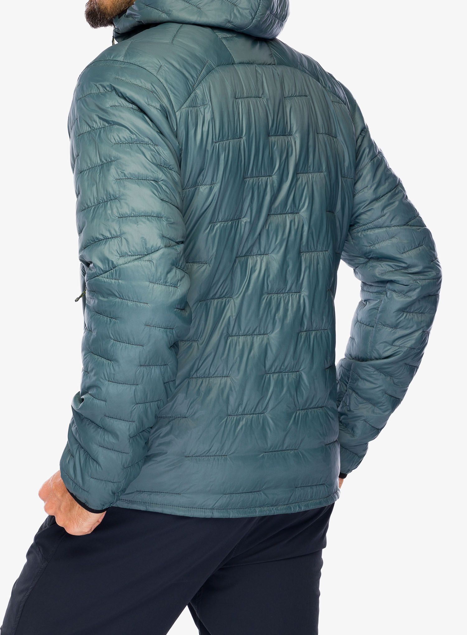 Sintetična jakna Patagonia Micro Puff Hoody - nouveau green