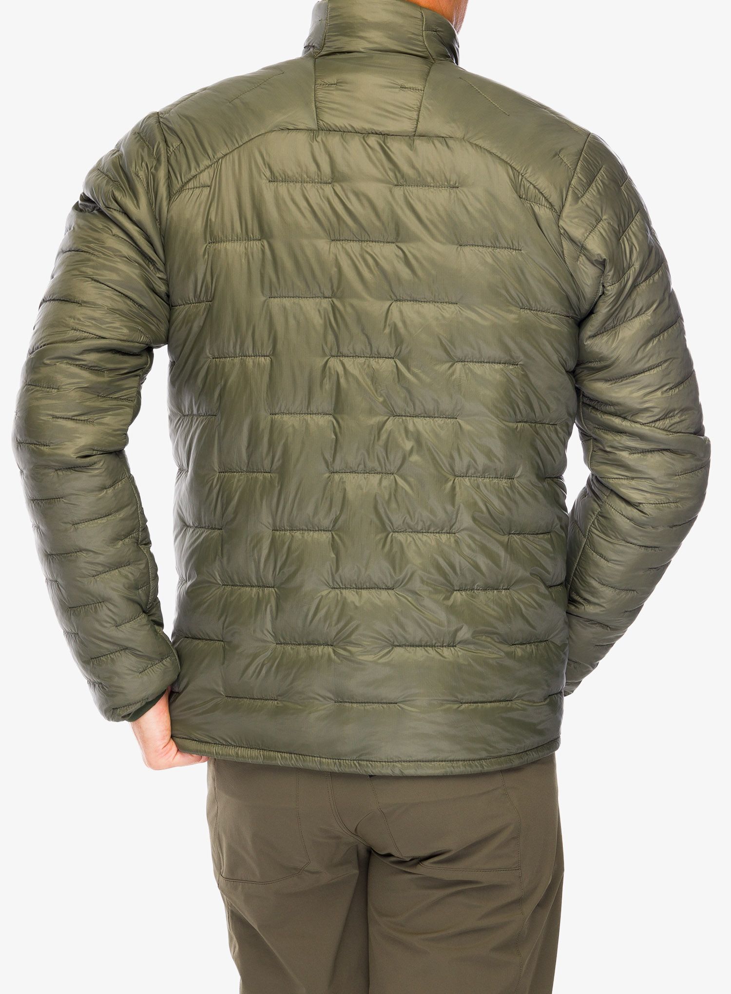 Sintetična jakna Patagonia Micro Puff Jacket - pine needle green