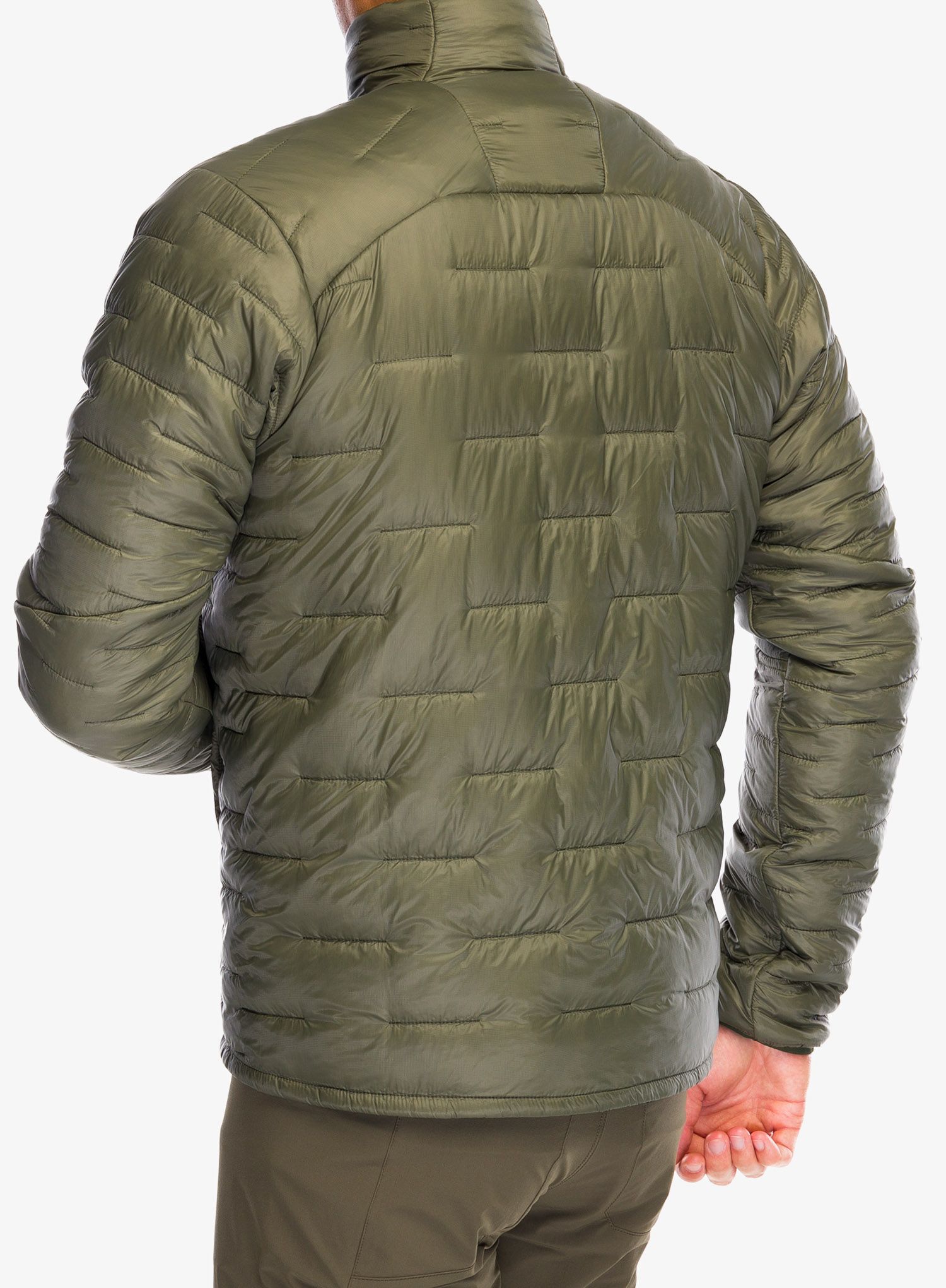 Sintetična jakna Patagonia Micro Puff Jacket - pine needle green