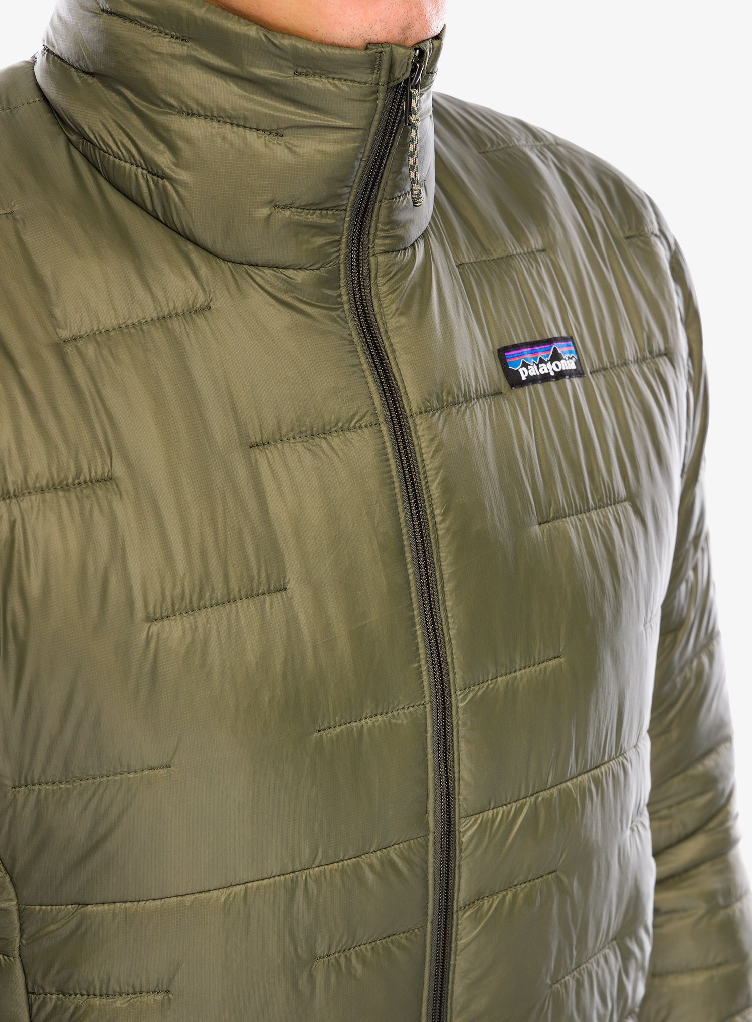 Sintetična jakna Patagonia Micro Puff Jacket - pine needle green