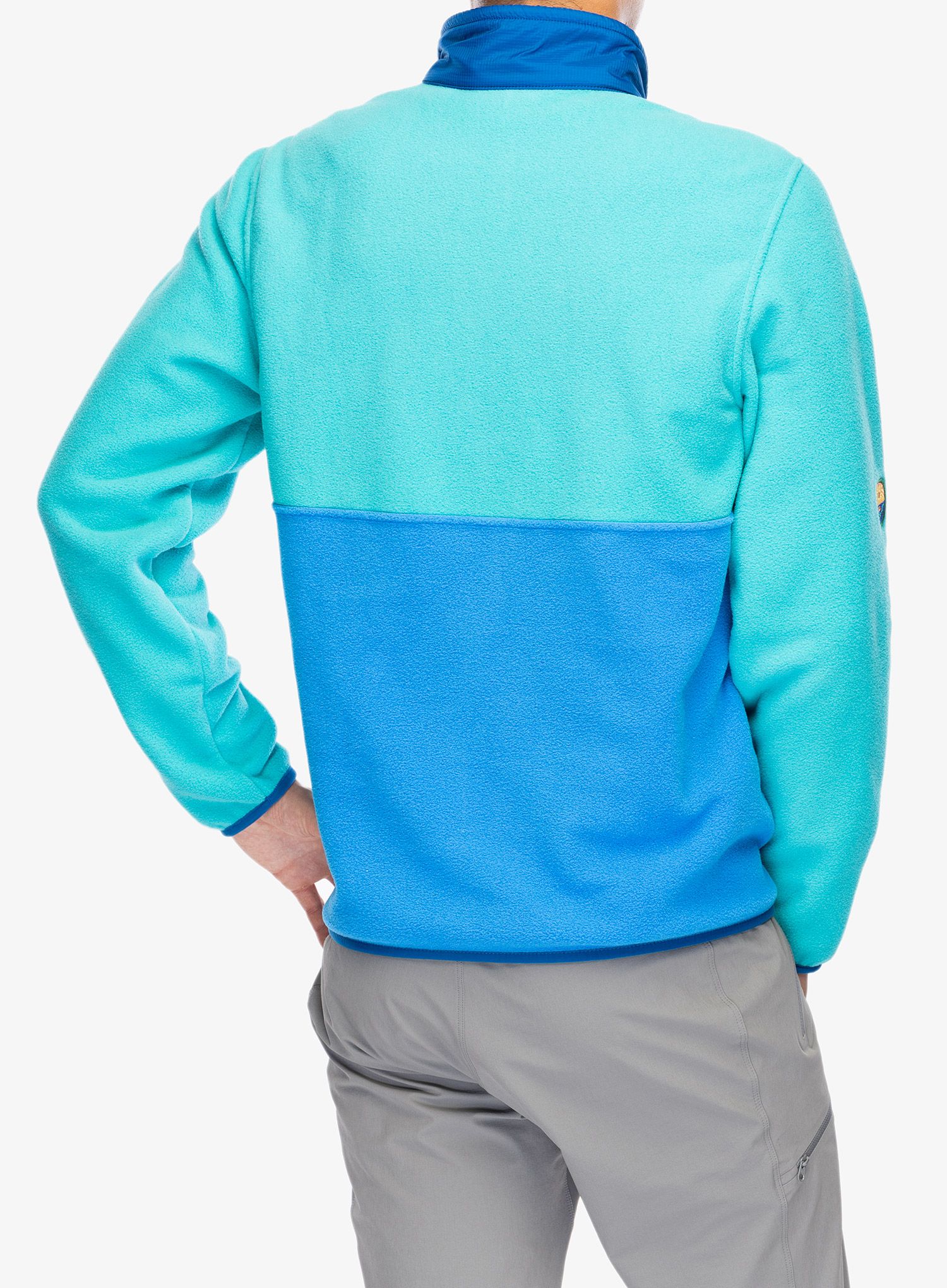 Flis Patagonia Microdini 1/2 Zip - vessel blue