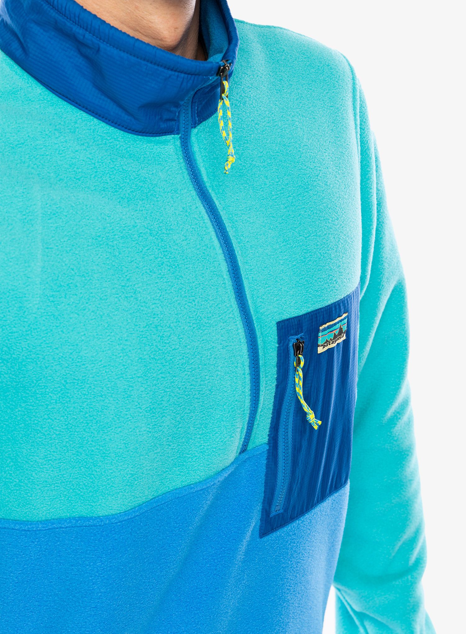 Flis Patagonia Microdini 1/2 Zip - vessel blue