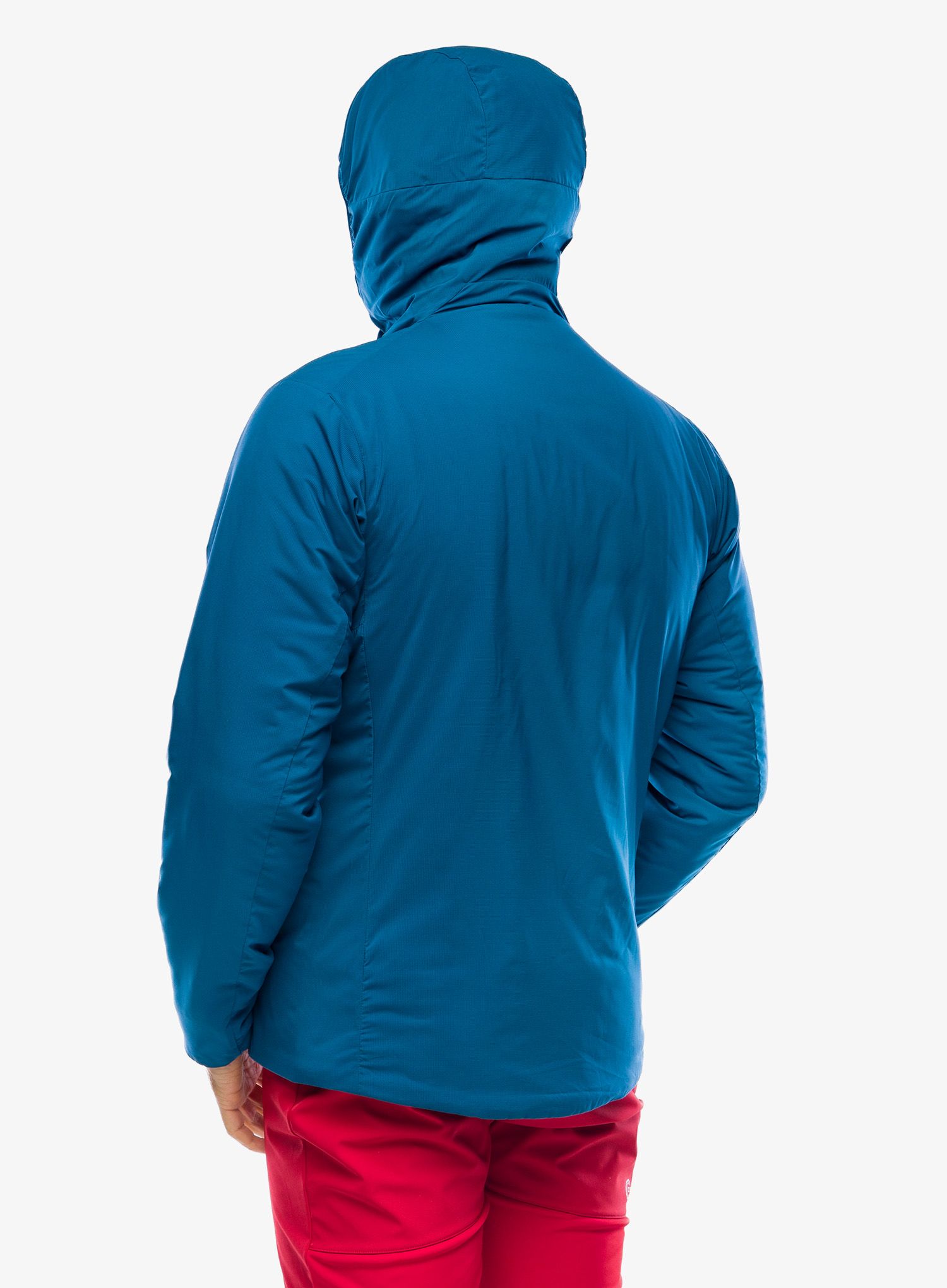 Sintetična jakna Patagonia Nano-Air Hoody - lagom blue