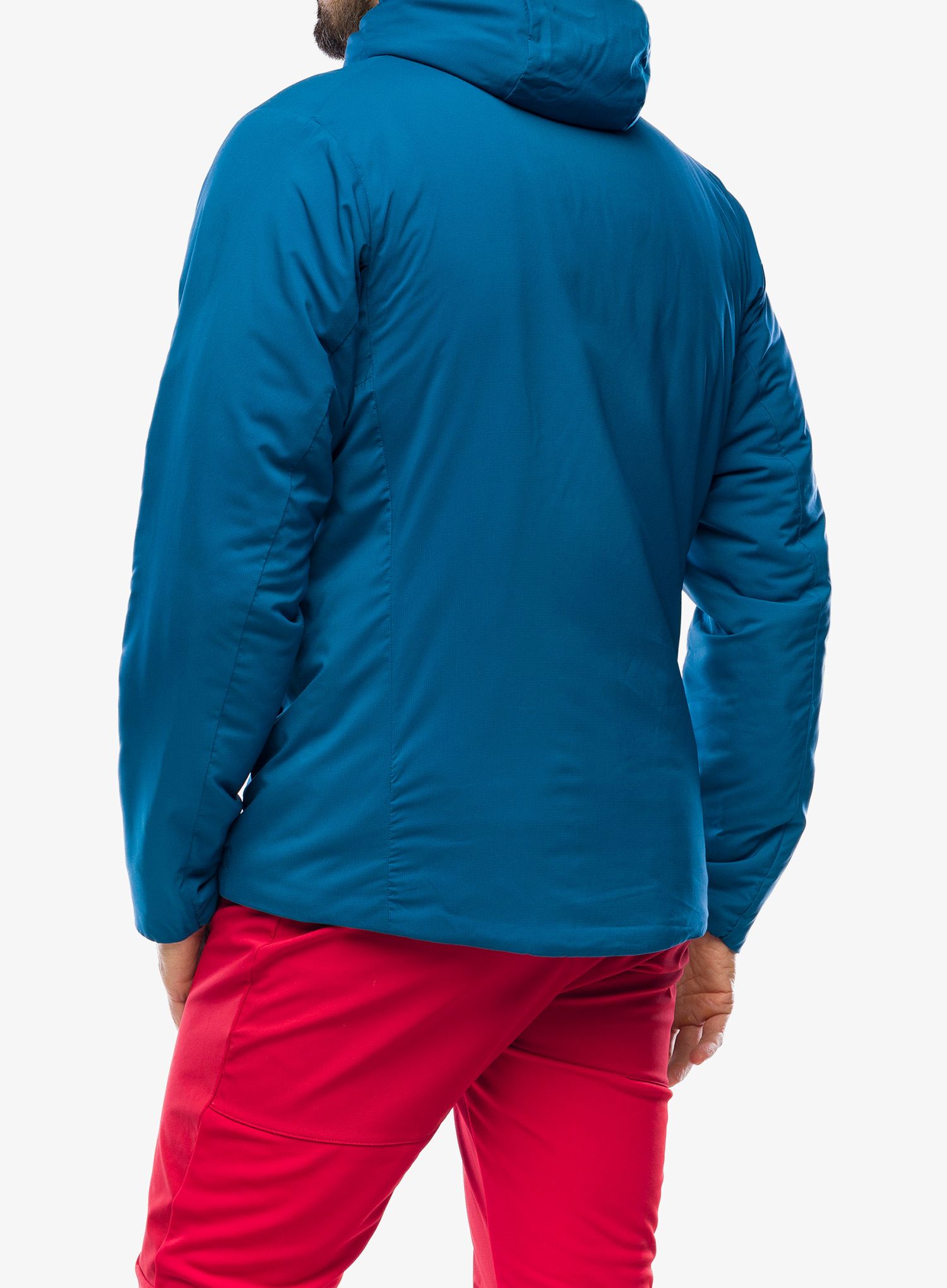 Sintetična jakna Patagonia Nano-Air Hoody - lagom blue