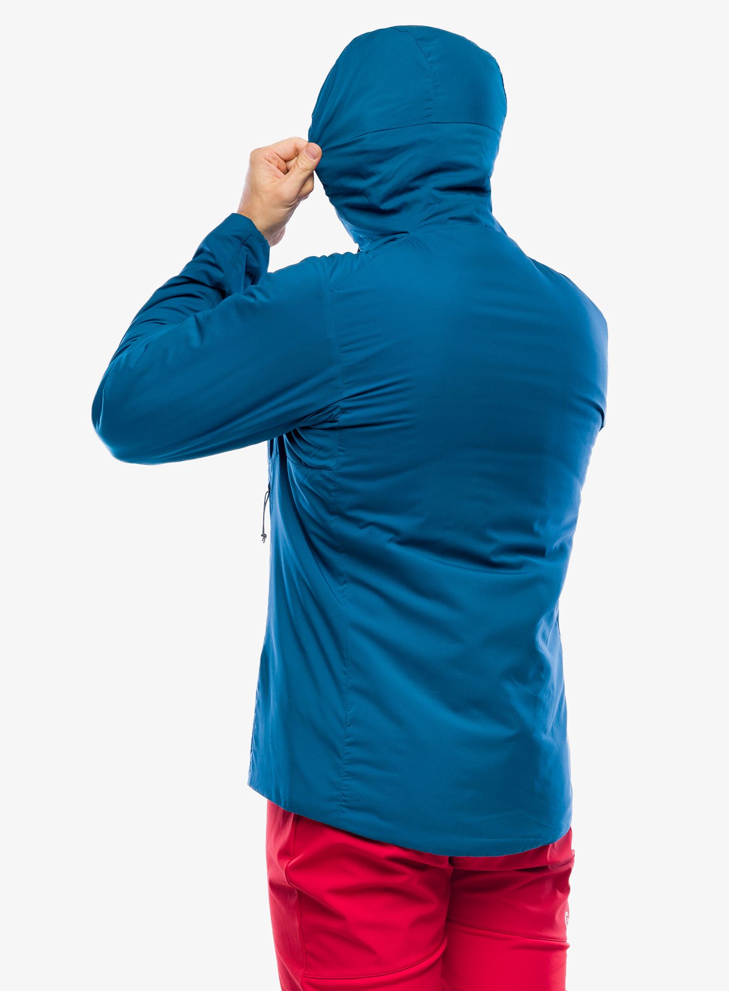Sintetična jakna Patagonia Nano-Air Hoody - lagom blue